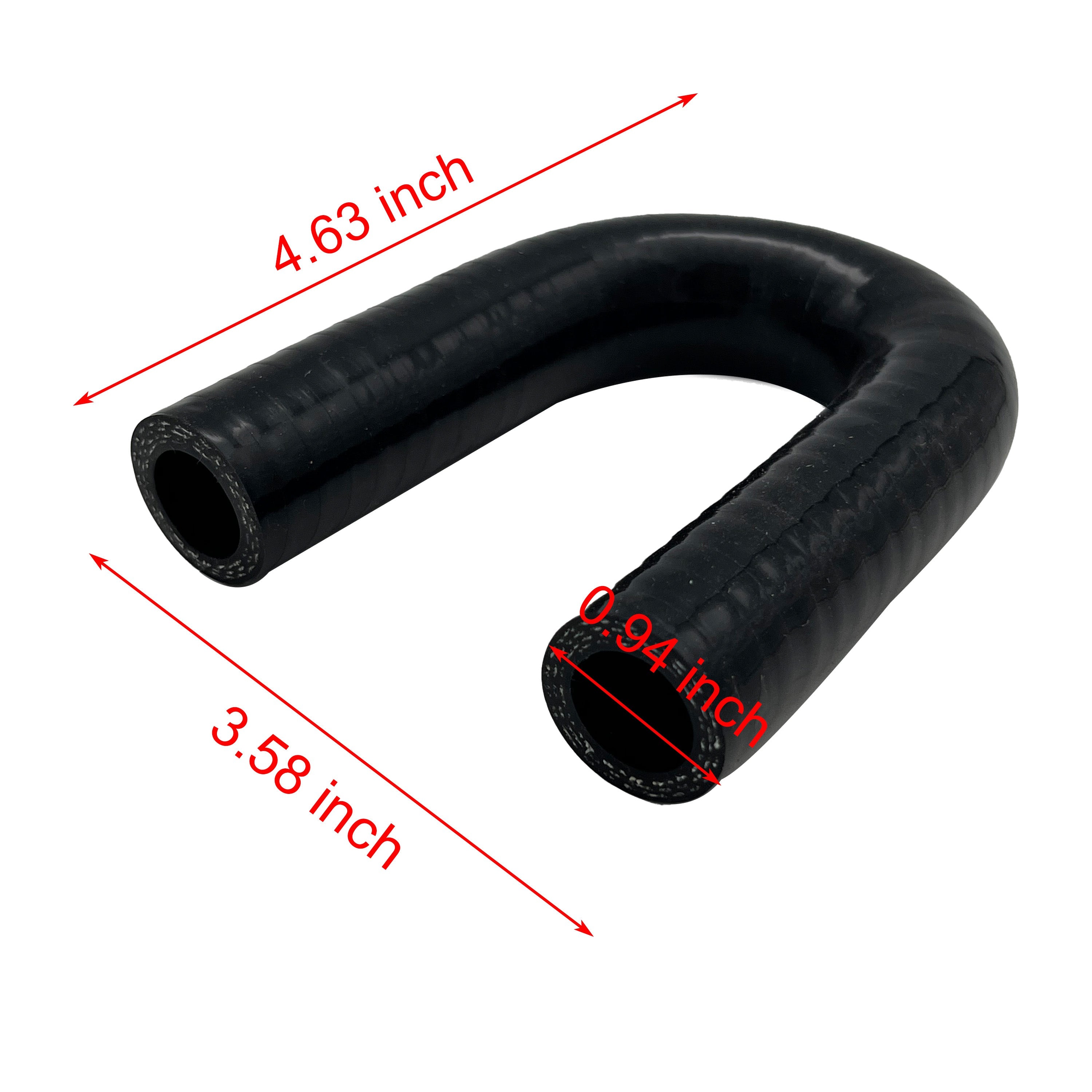 2007.5-2010 6.6L Duramax LMM Passenger Up Pipe & EGR Delete Kit