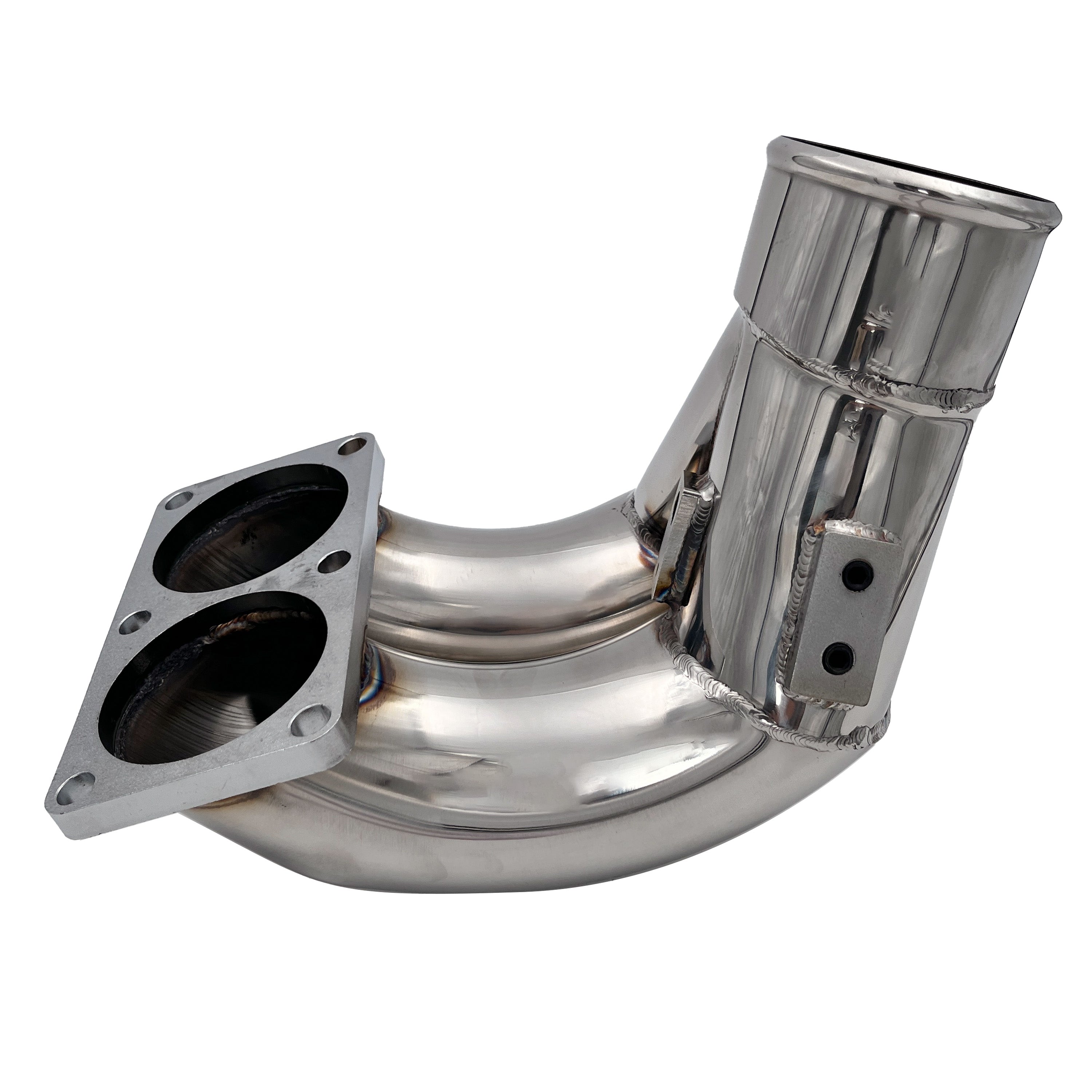 2007-2018 6.7L RAM 2500 3500 Diesel 3.5inch High Flow Intake Manifold Elbow Tube Horn