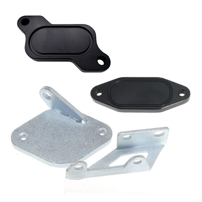 2006-2007 6.6L GMC Duramax LBZ Classic Diesel EGR Valve Cooler Delete Kit