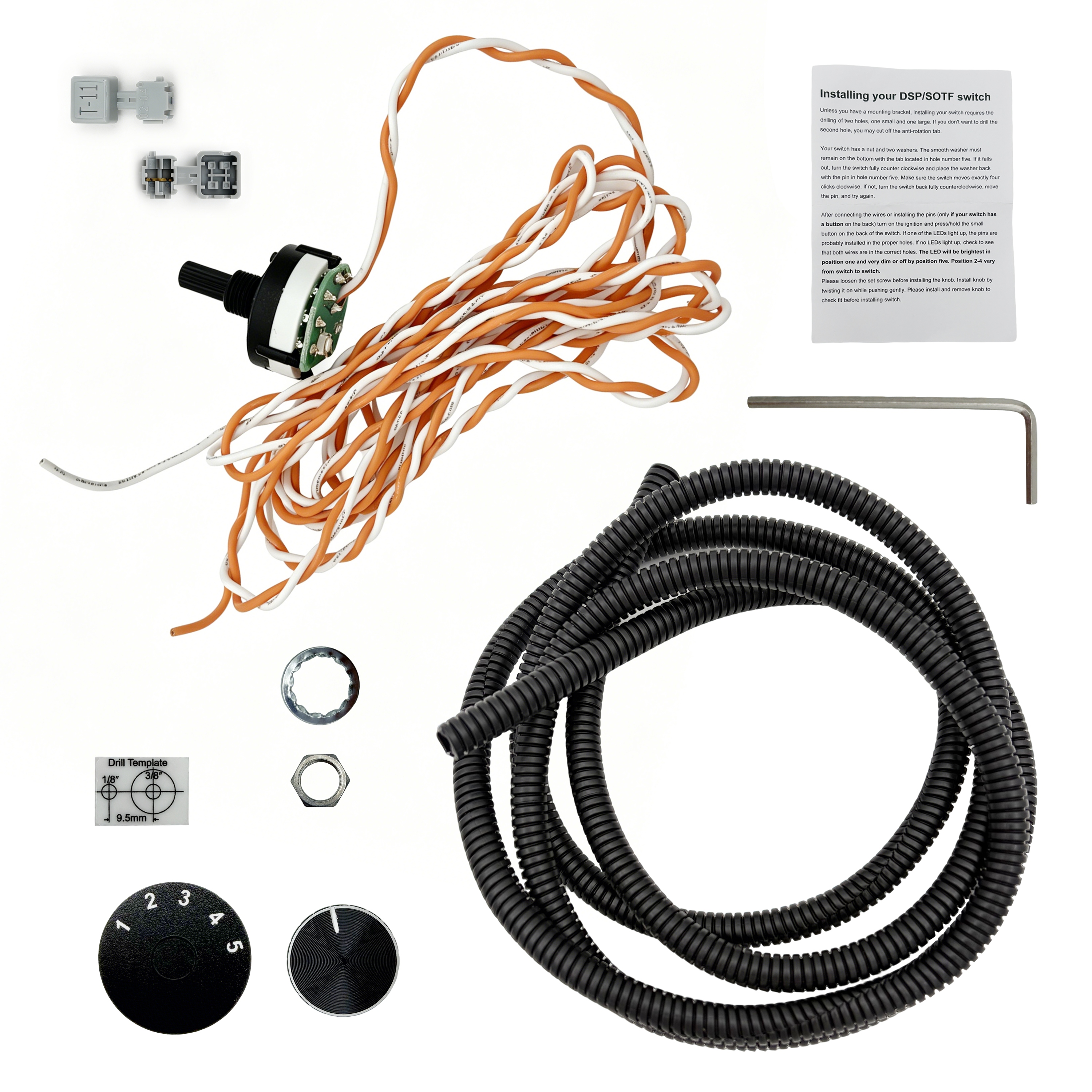 2008-2019 6.4L 6.7L Ford Powerstroke Fuel Temp SOTF Switch