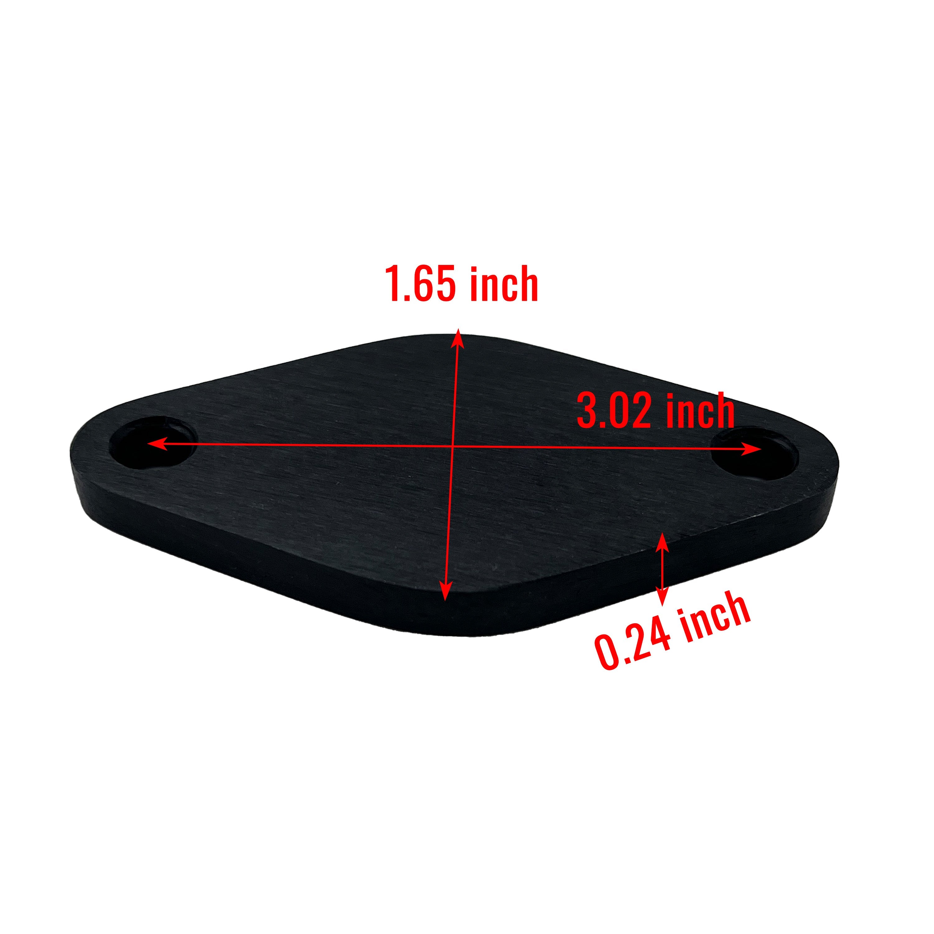 2020-2022 3.0L Chevy Duramax LM2 EGR valve cooler Delete kit