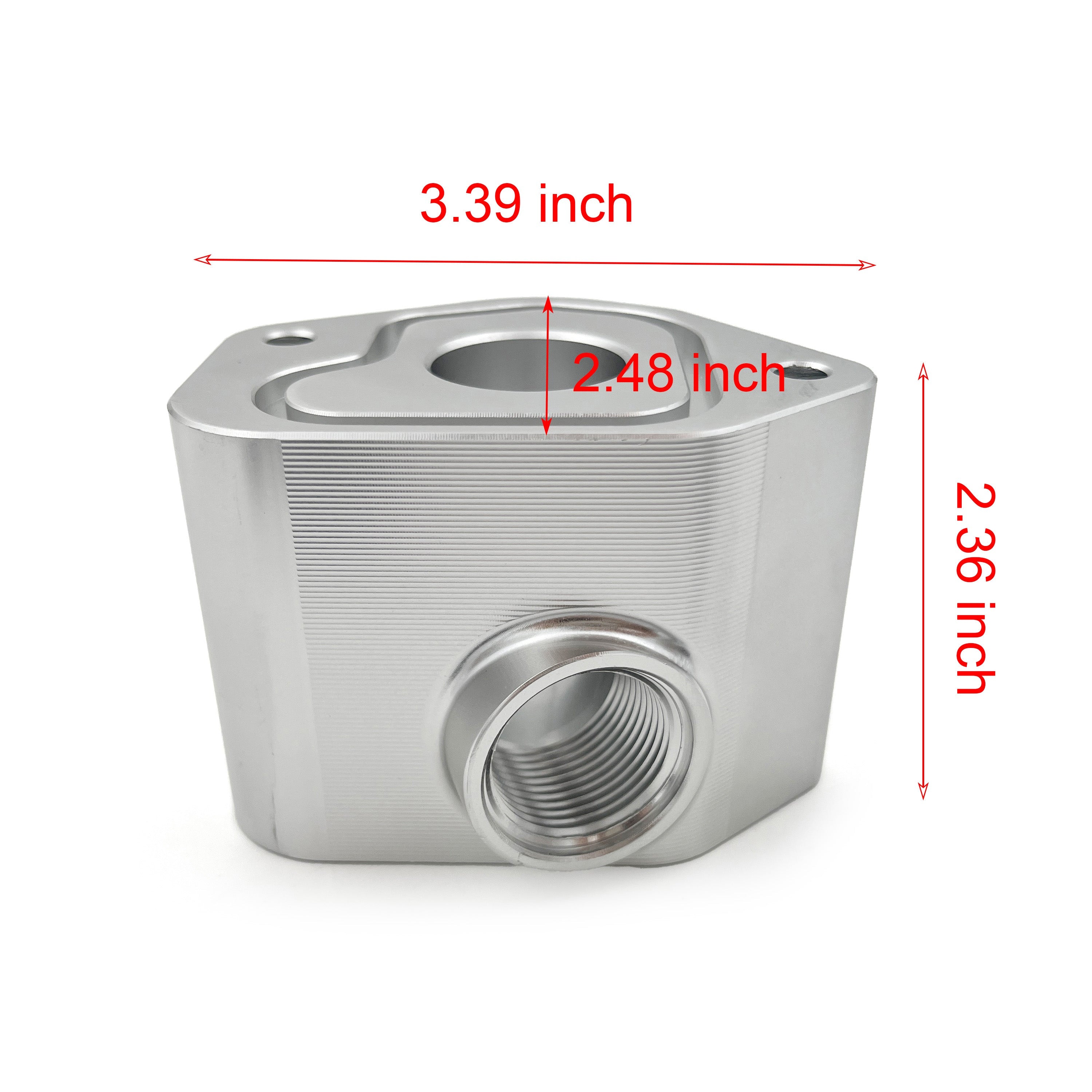 2017-2024 6.6L Chevy Duramax  L5P CCV Reroute/delete kit