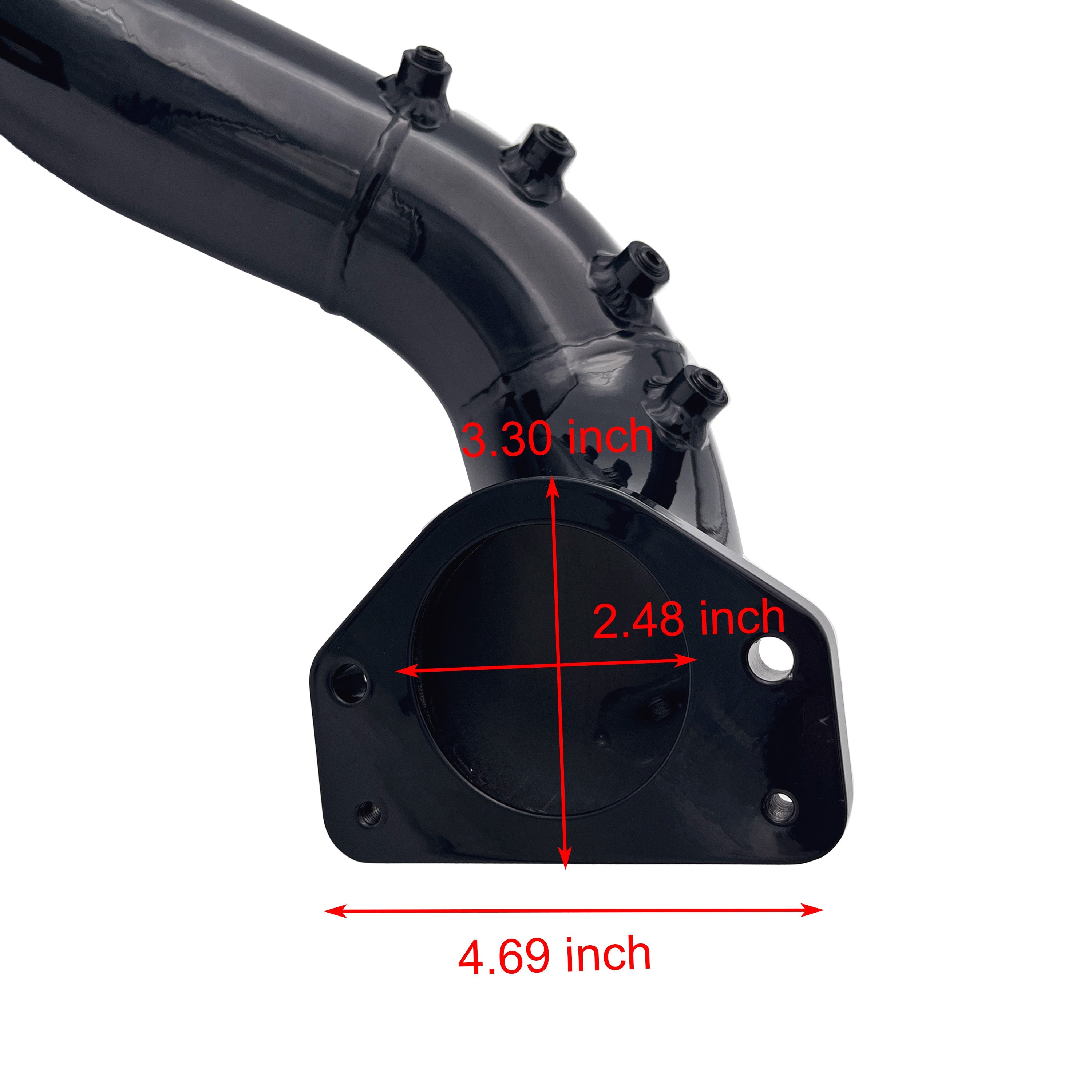 2011-2015 6.6L Duramax LML Diesel Intake Elbow Bridge & EGR Cooler Delete Kit