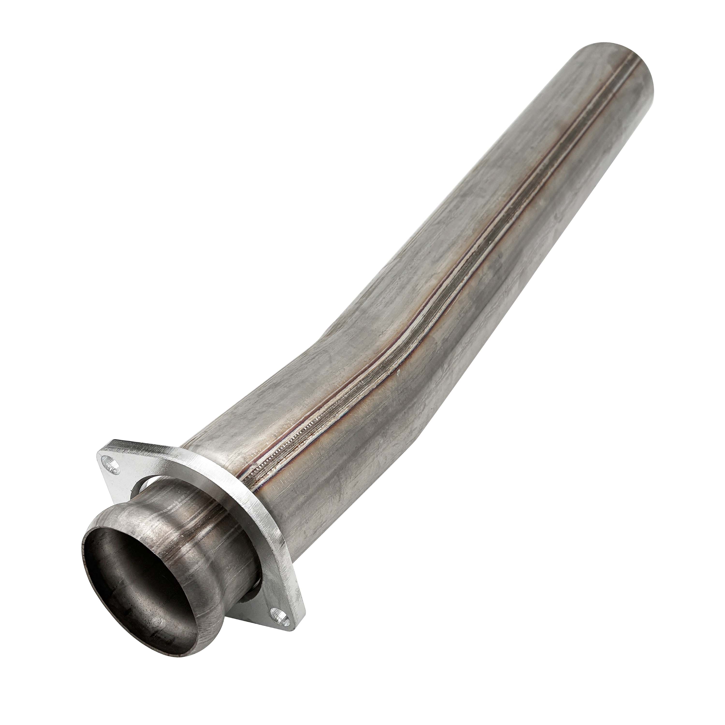 2003-2007 6.0L Ford Powerstroke 3.5" Cat & Muffler Delete Pipe