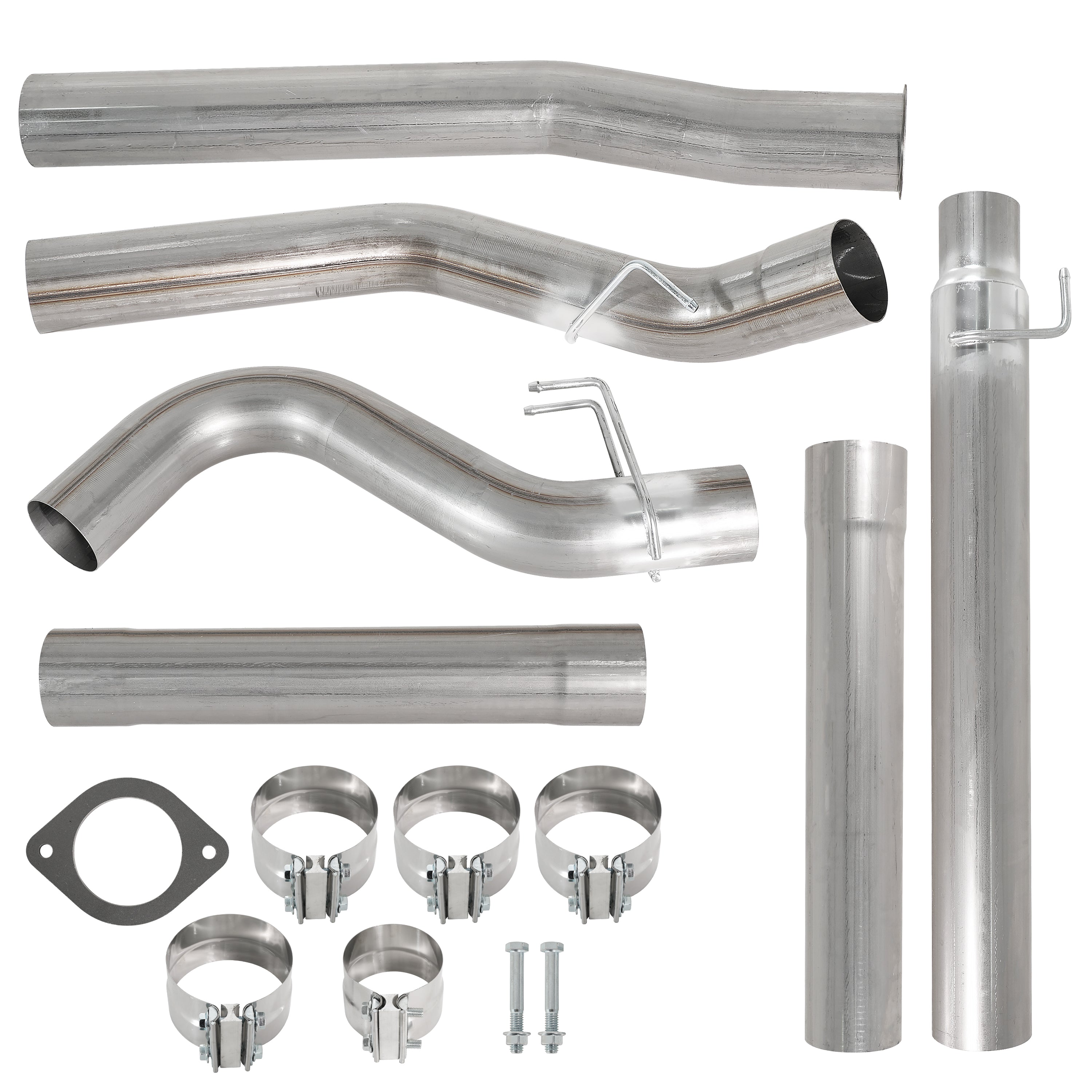 2011-2019 6.7L Ford Powerstroke 5" DPF/EGR/DEF/CCV Delete Kit