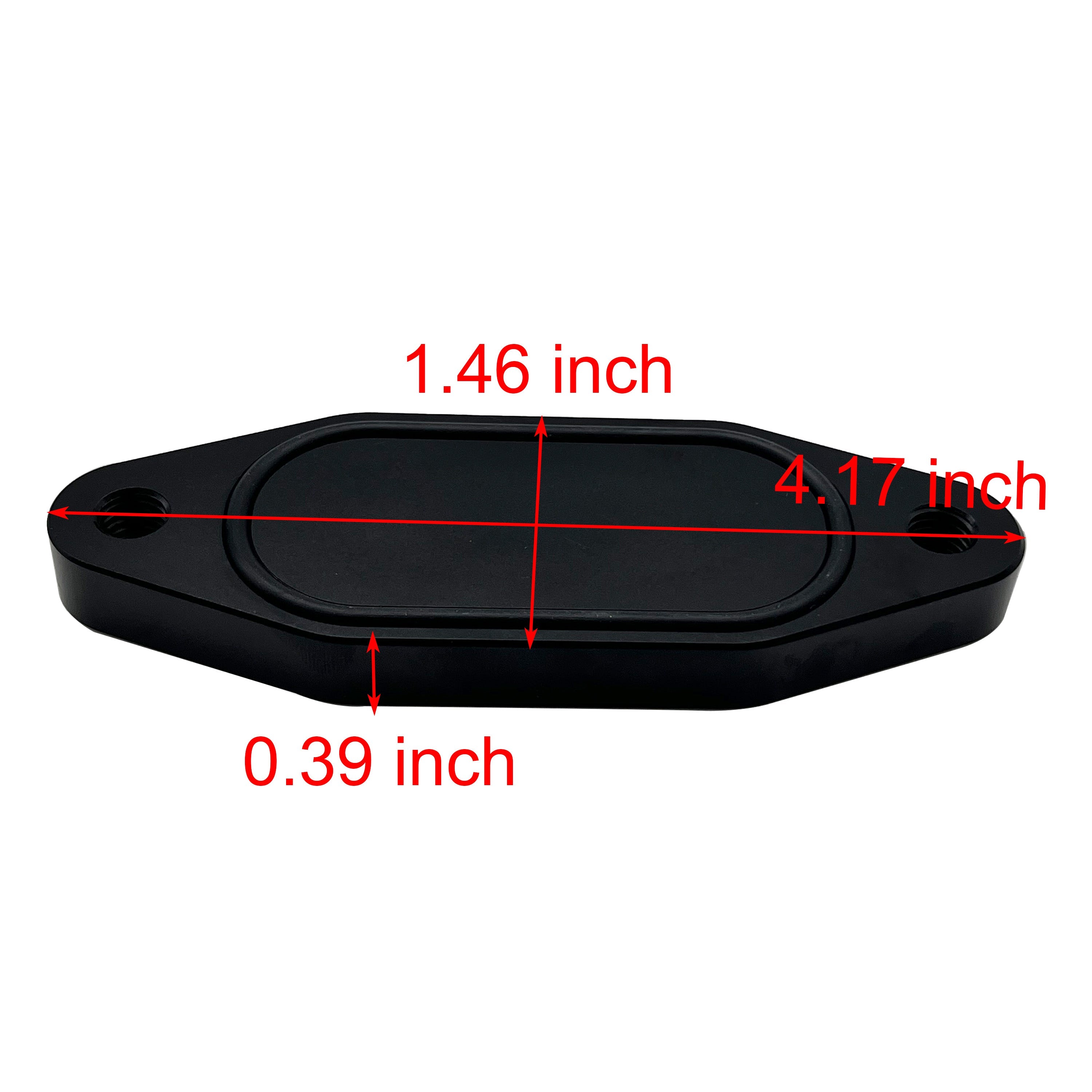 2007-2010 6.6L Chevy GMC LMM Duramax EGR Valve Cooler Delete Kit Fit