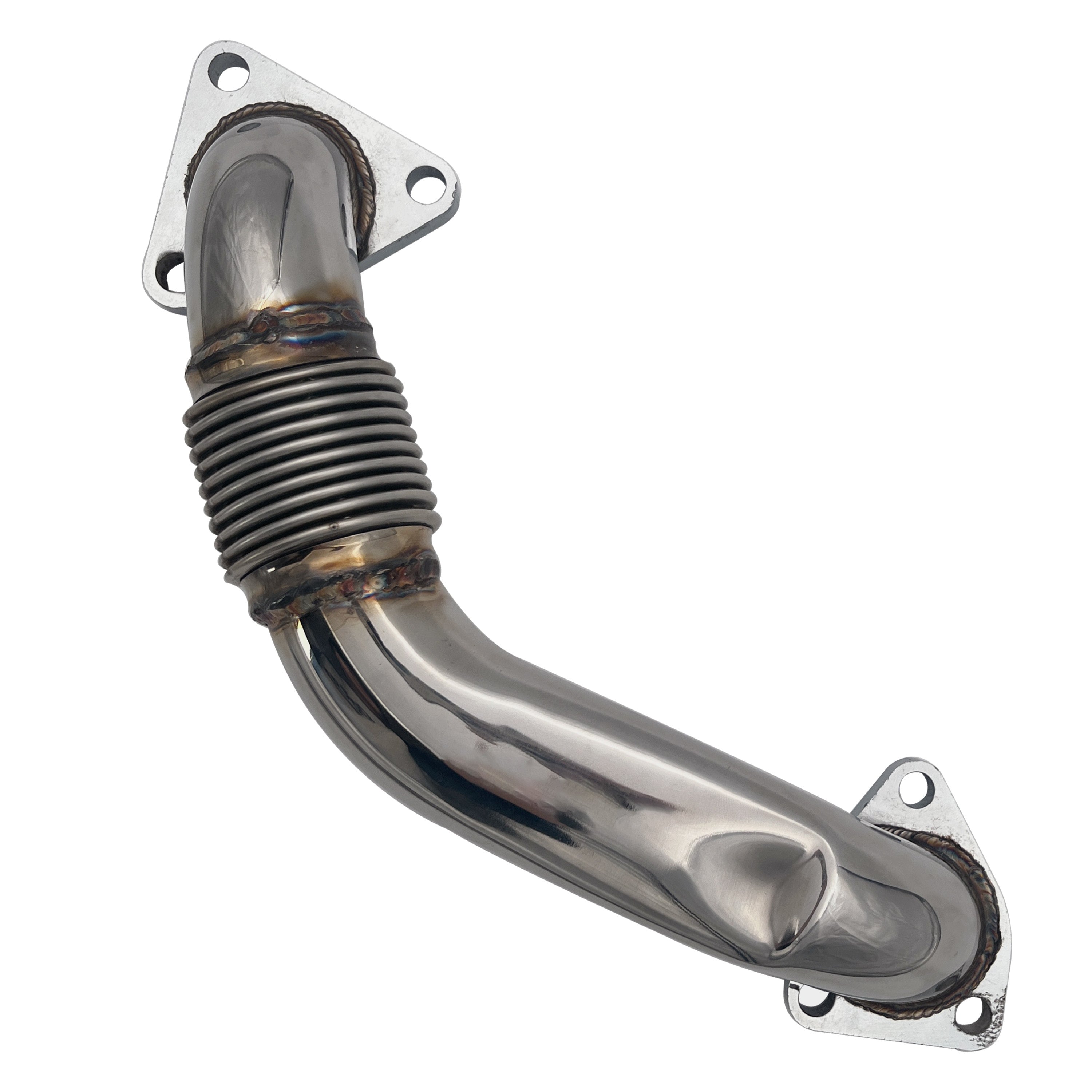 2011-2016 6.6L Chevy Duramax LML Up-Pipe & EGR Cooler Delete Kit (Passenger Side)