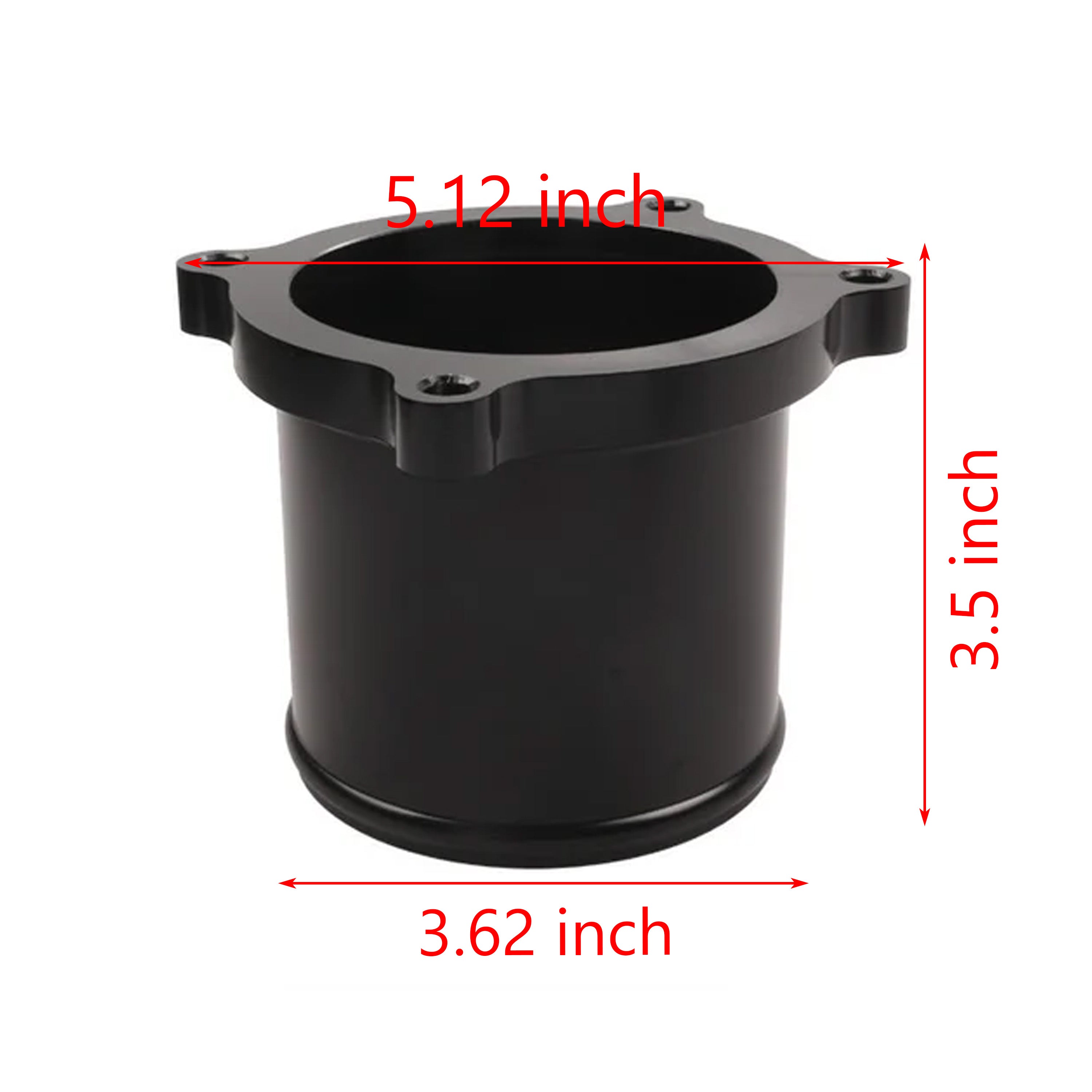 2013-2018 6.7L Ram 5" Turbo Back DPF/CCV/EGR Cooler Delete Kit