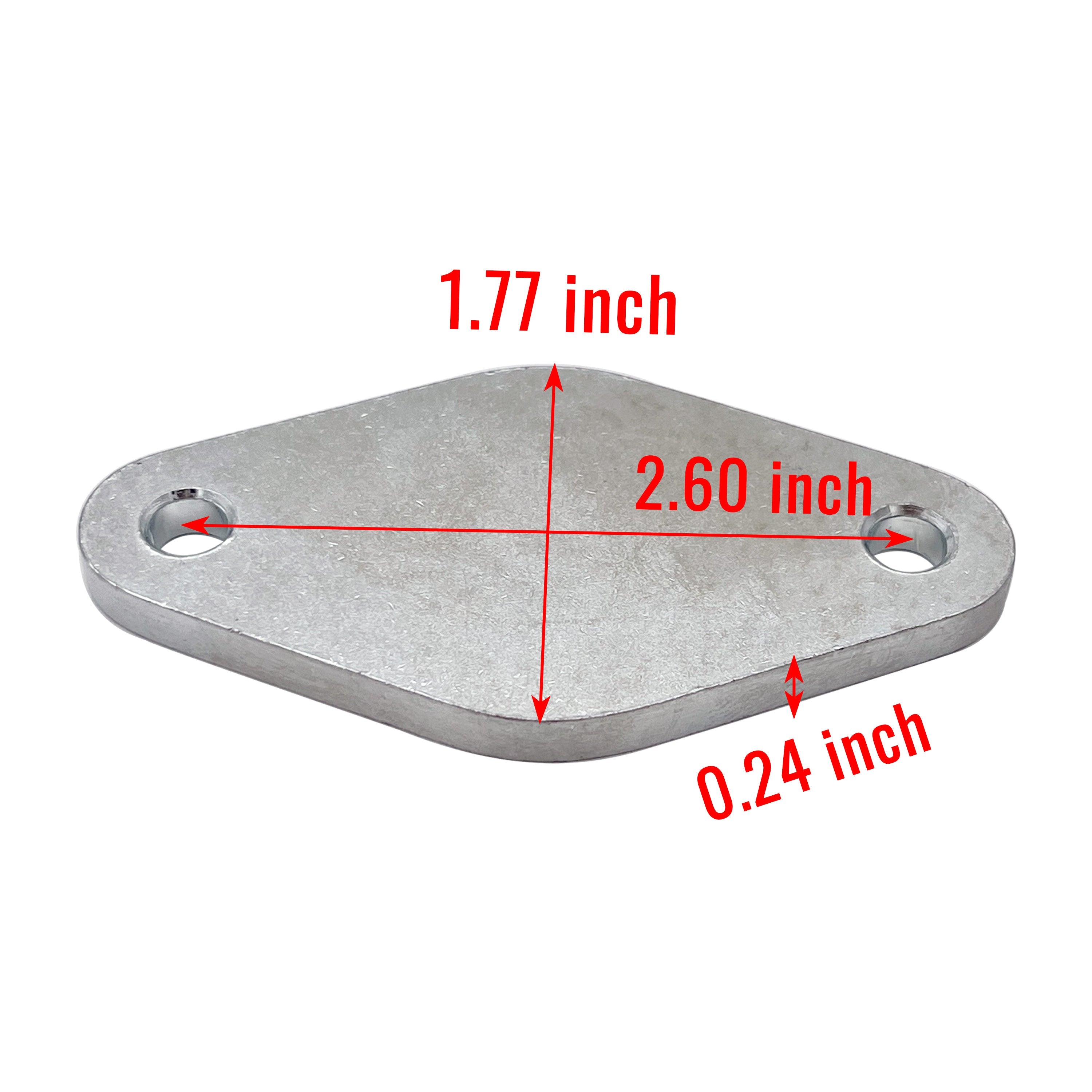 2020-2022 3.0L Chevy Duramax LM2 EGR valve cooler Delete kit