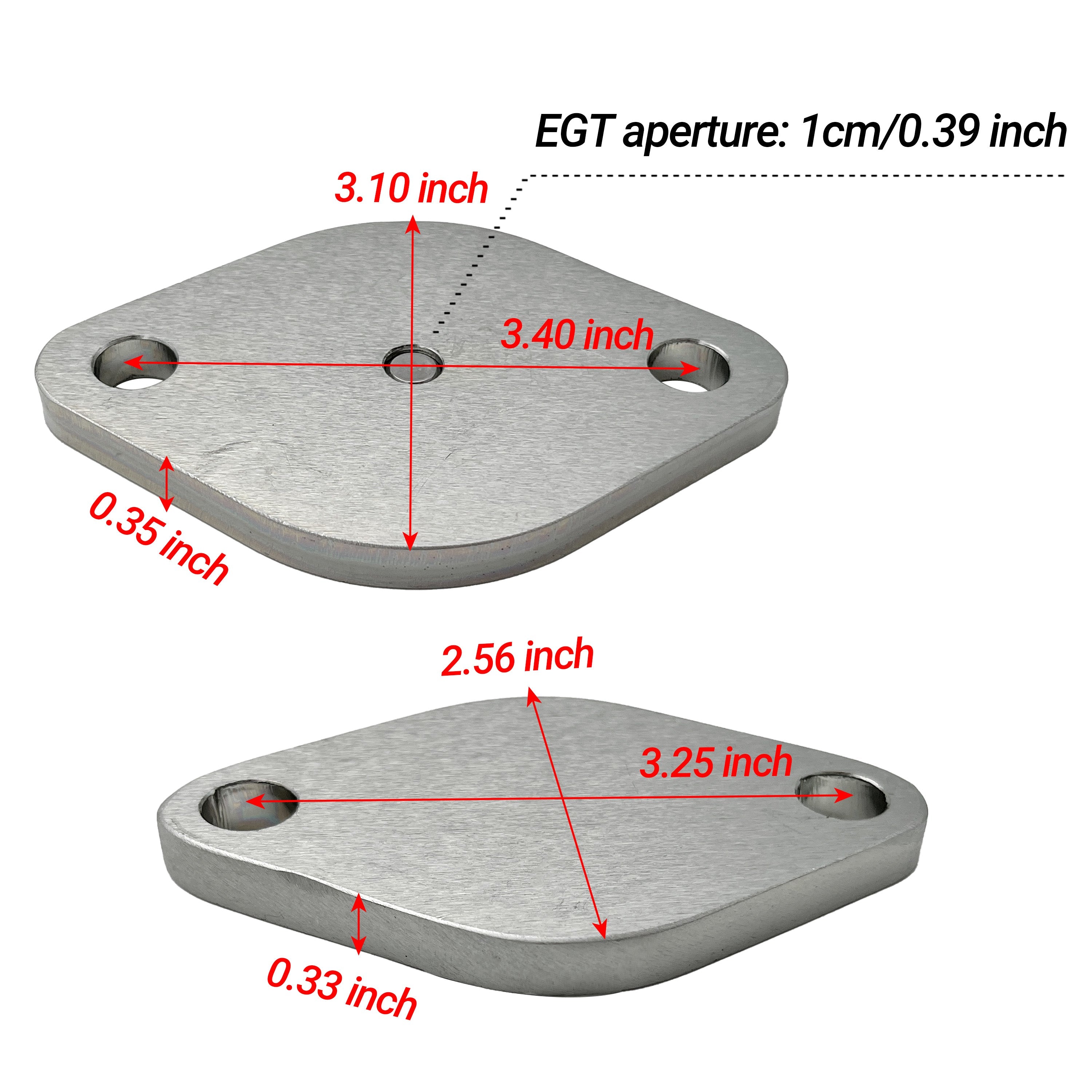 2013-2018 6.7L Ram Diesel EGR Valve Cooler Delete Kit