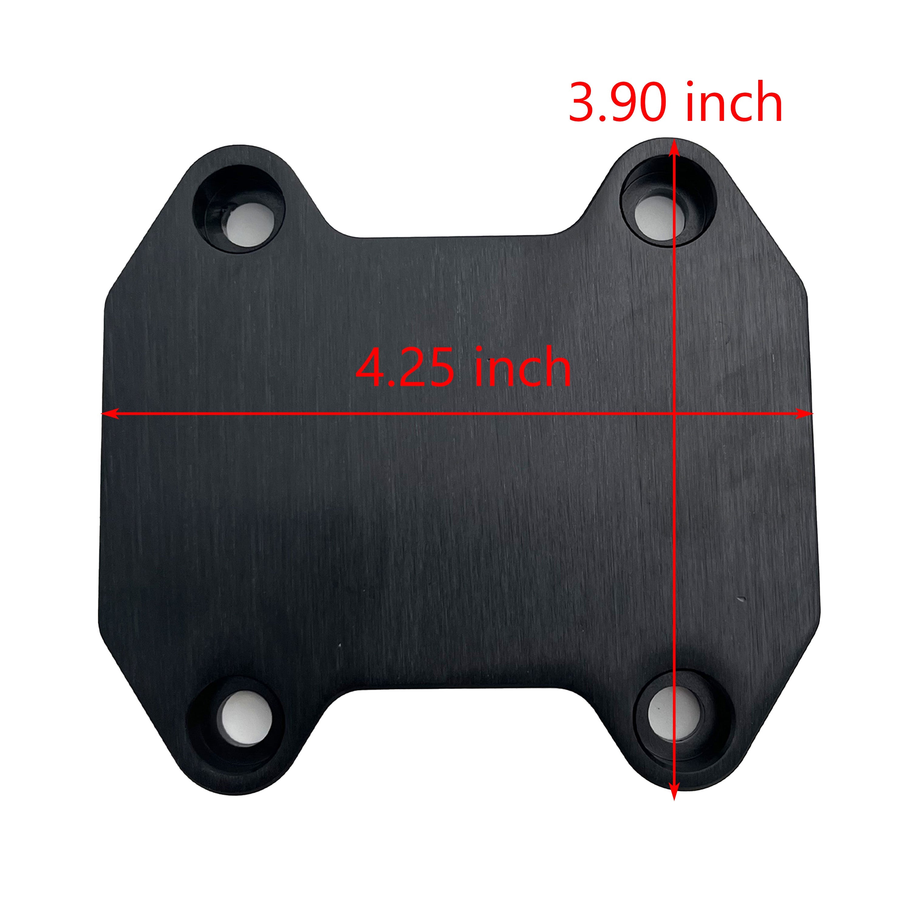 2007-2009 6.7L Ram 4" DPF Race Pipe & EGR cooler Delete Kit