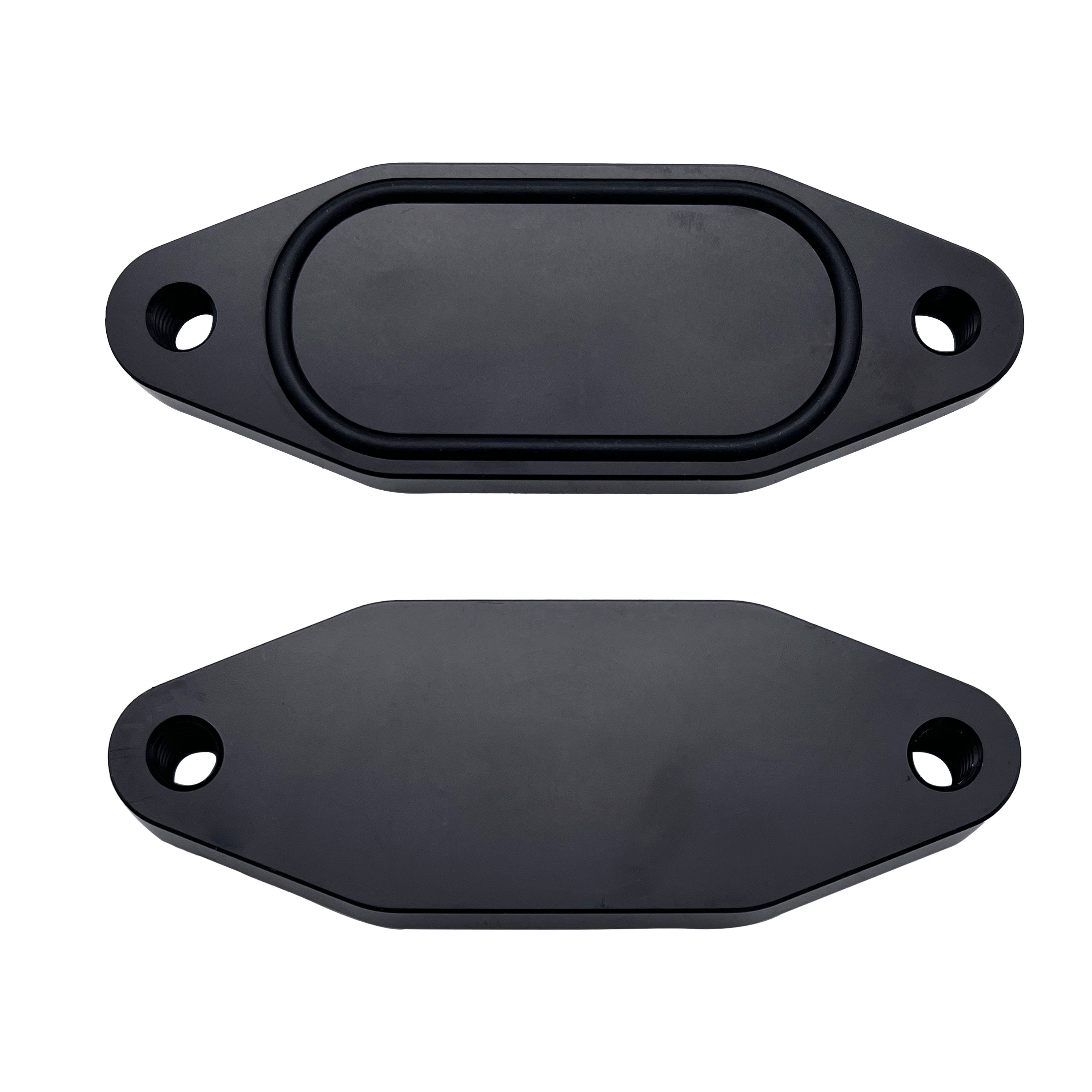 2007-2010 6.6L Chevy GMC LMM Duramax EGR Valve Cooler Delete Kit Fit