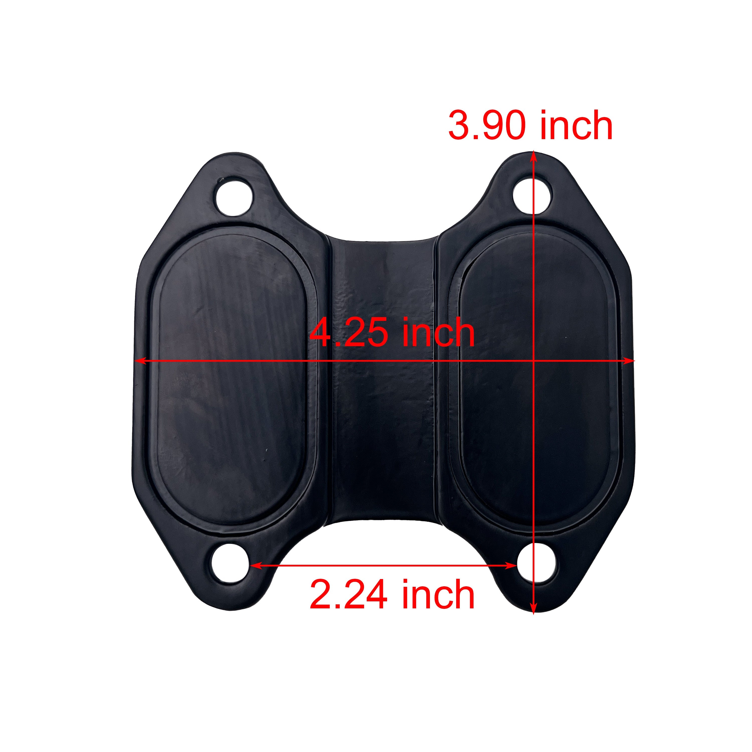 2010-2018 6.7L Ram EGR Throttle Valve Cooler Delete Kit