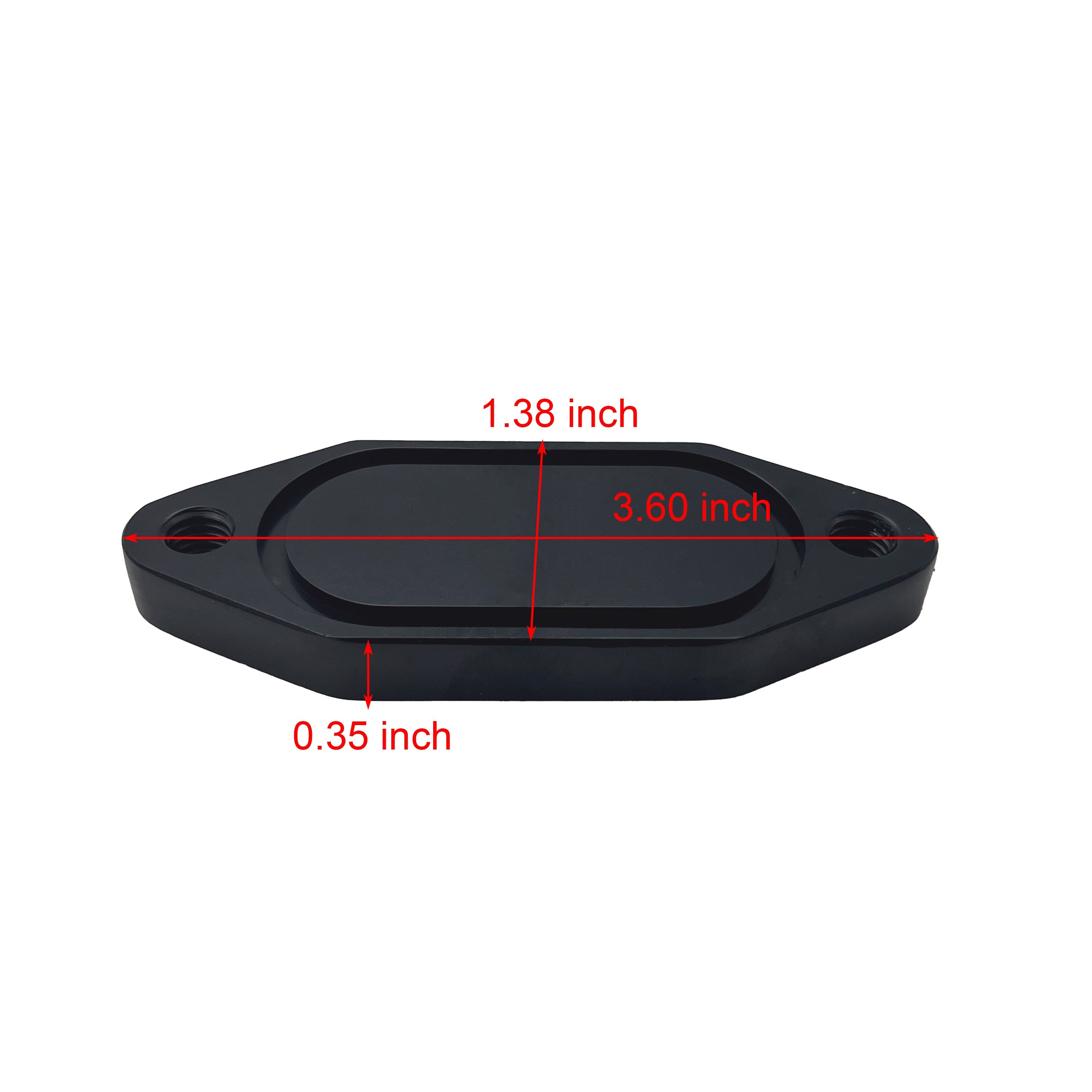 2004-2005 6.6L Chevy GMC Duramax LLY Diesel EGR Delete Kit