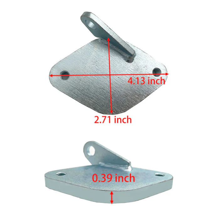 2006-2007 6.6L GMC Duramax LBZ Classic Diesel EGR Valve Cooler Delete Kit