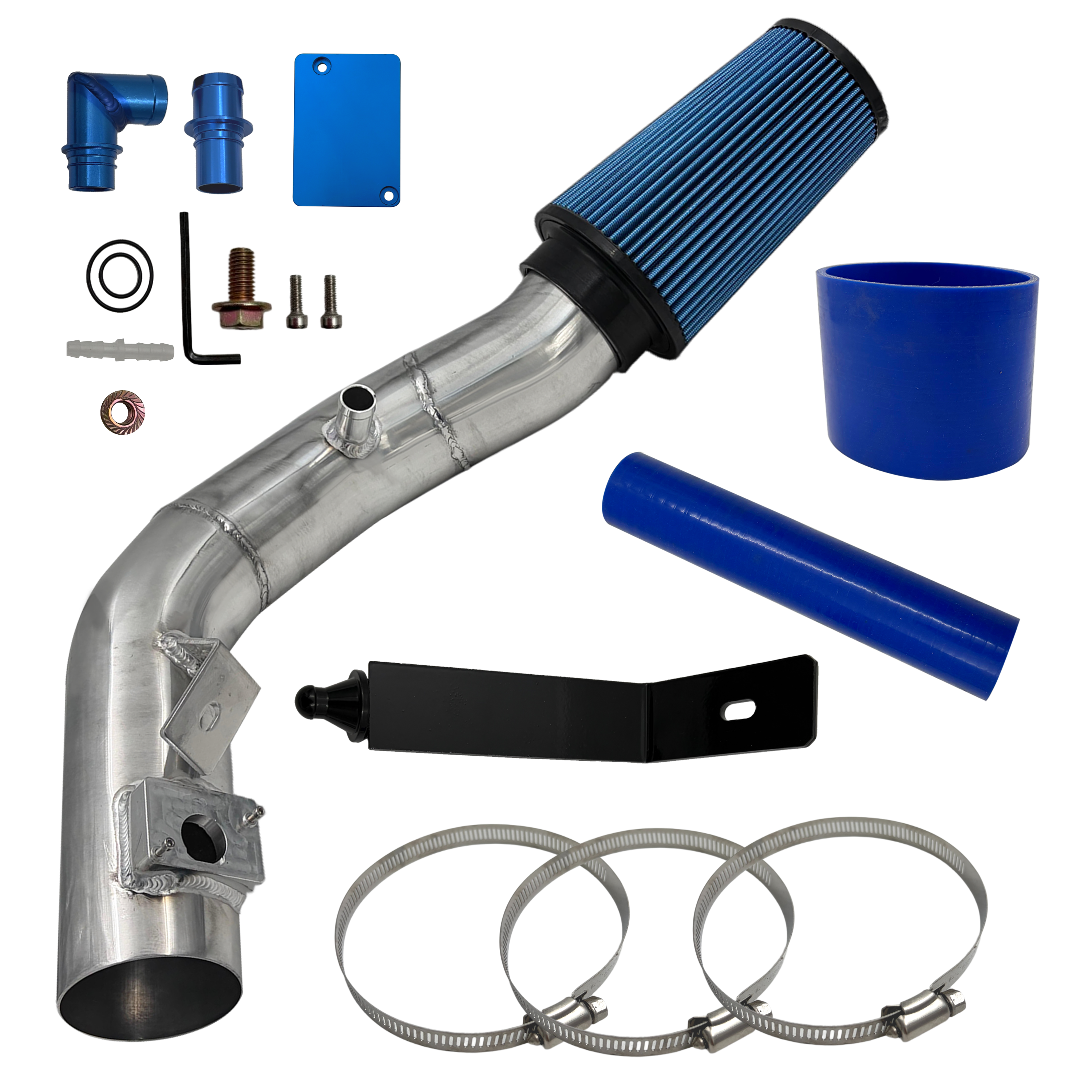 2003-2007 Ford 6.0L Powerstroke Cold Air Intake Kit F250 F350