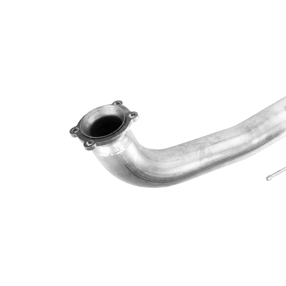 2017-2023 6.6L Chevy GMC Duramax L5P 4" DPF & CAT Delete Race Pipe