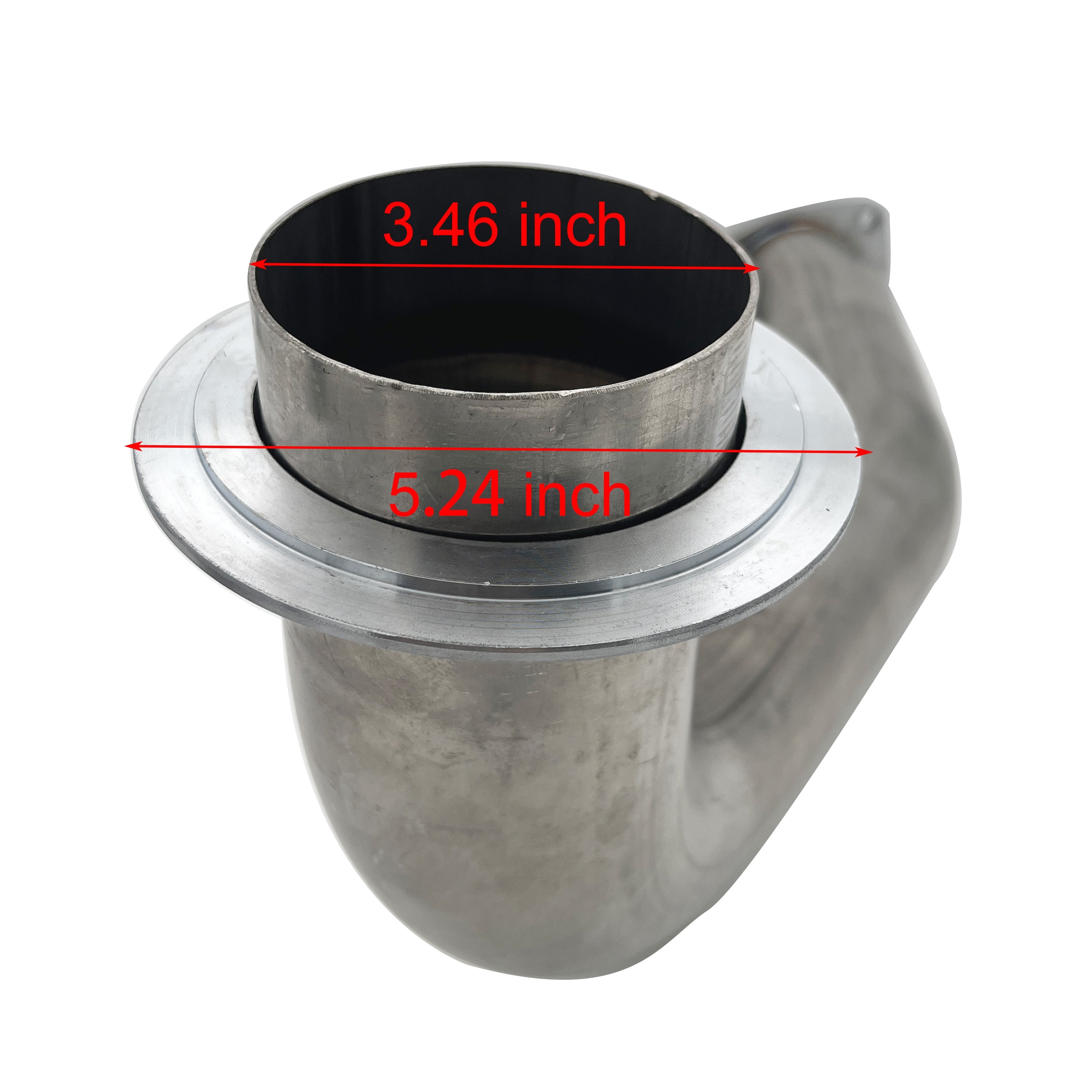 2017-2023 6.6L Chevy L5P Duramax Diesel 3.5" Downpipe Exhaust