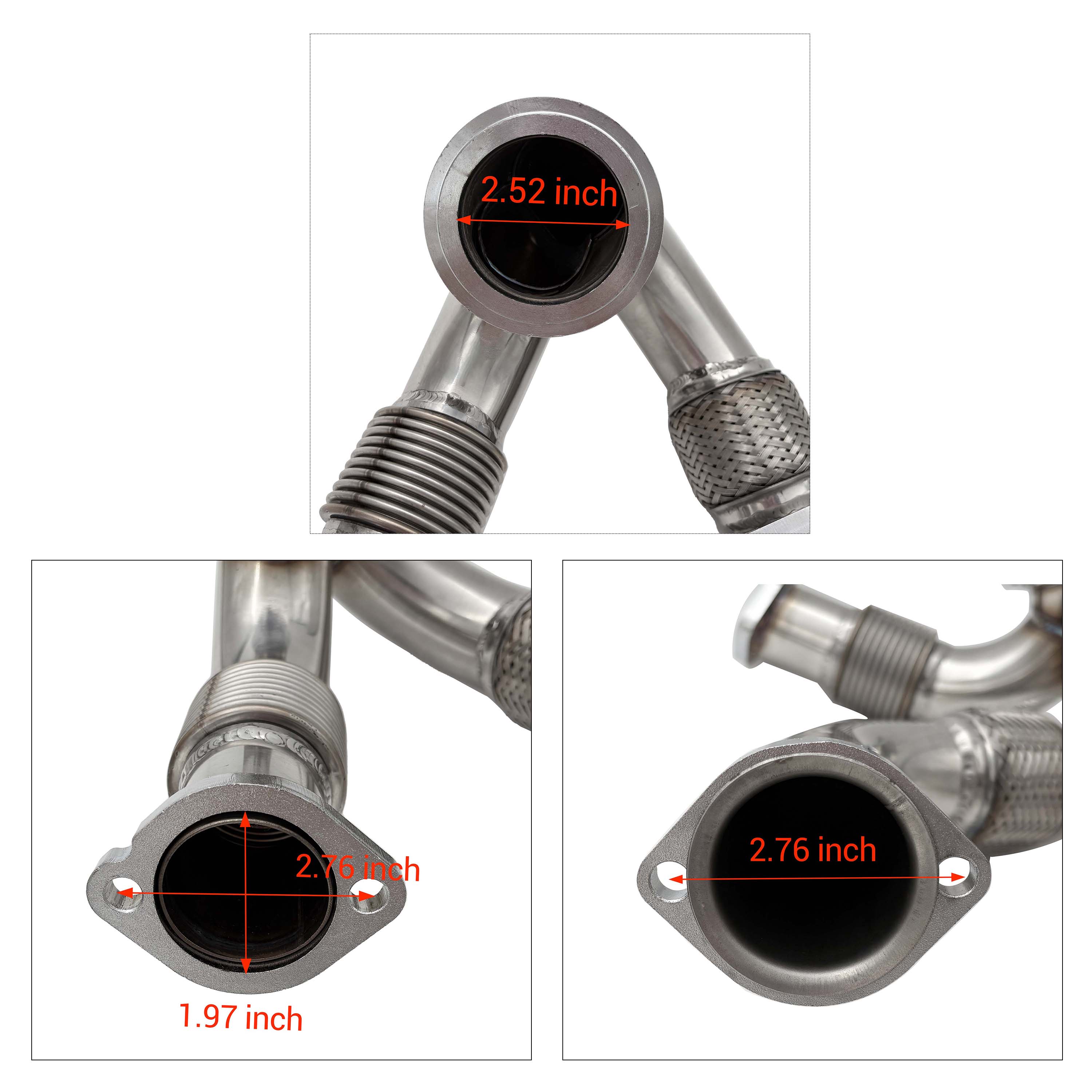 2003-2007 6.0L Ford Powerstroke DEF/EGR Delete All-in-One Kit