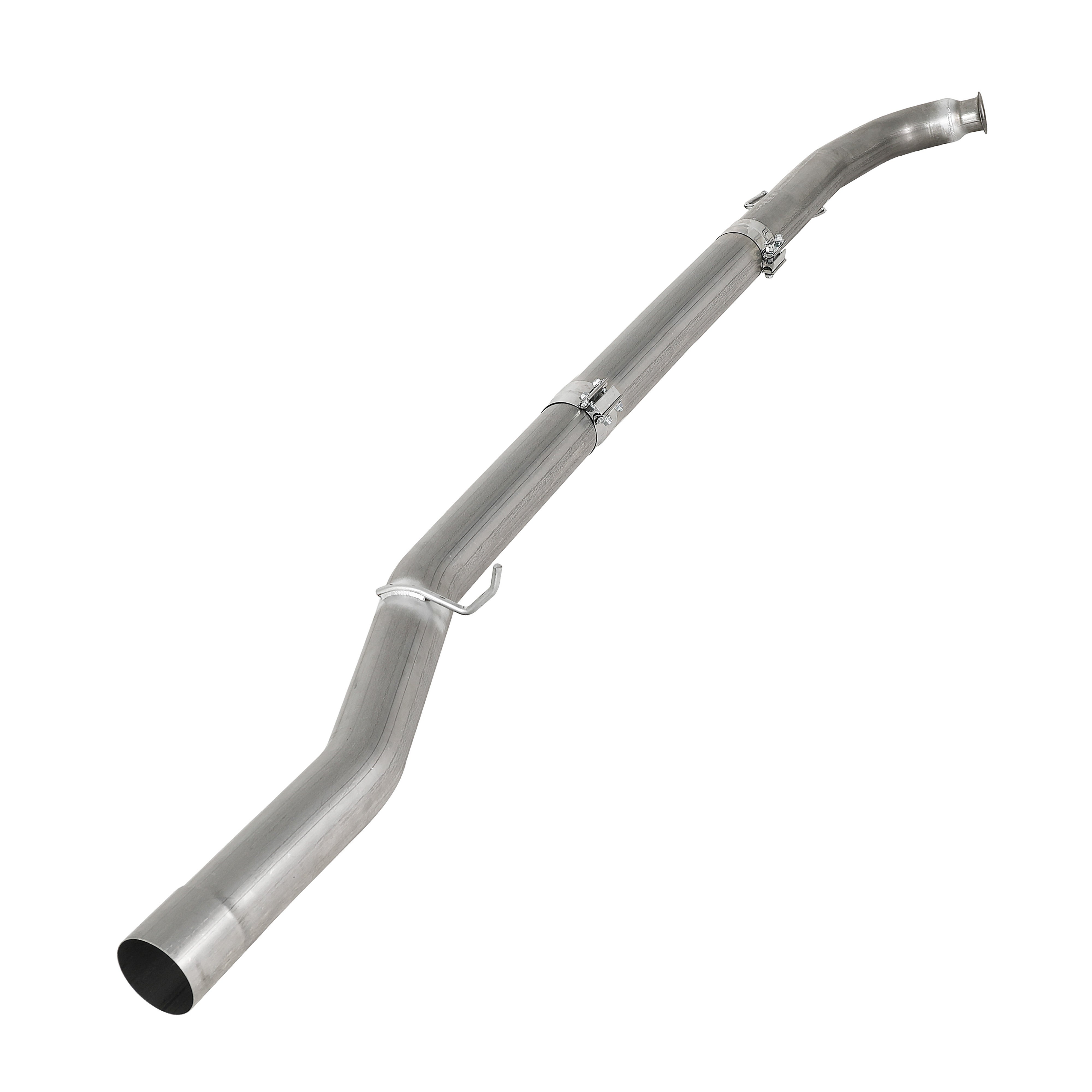 2011-2015.5 6.6L Chevy GMC Duramax LML 4" DPF & CAT Delete Pipe