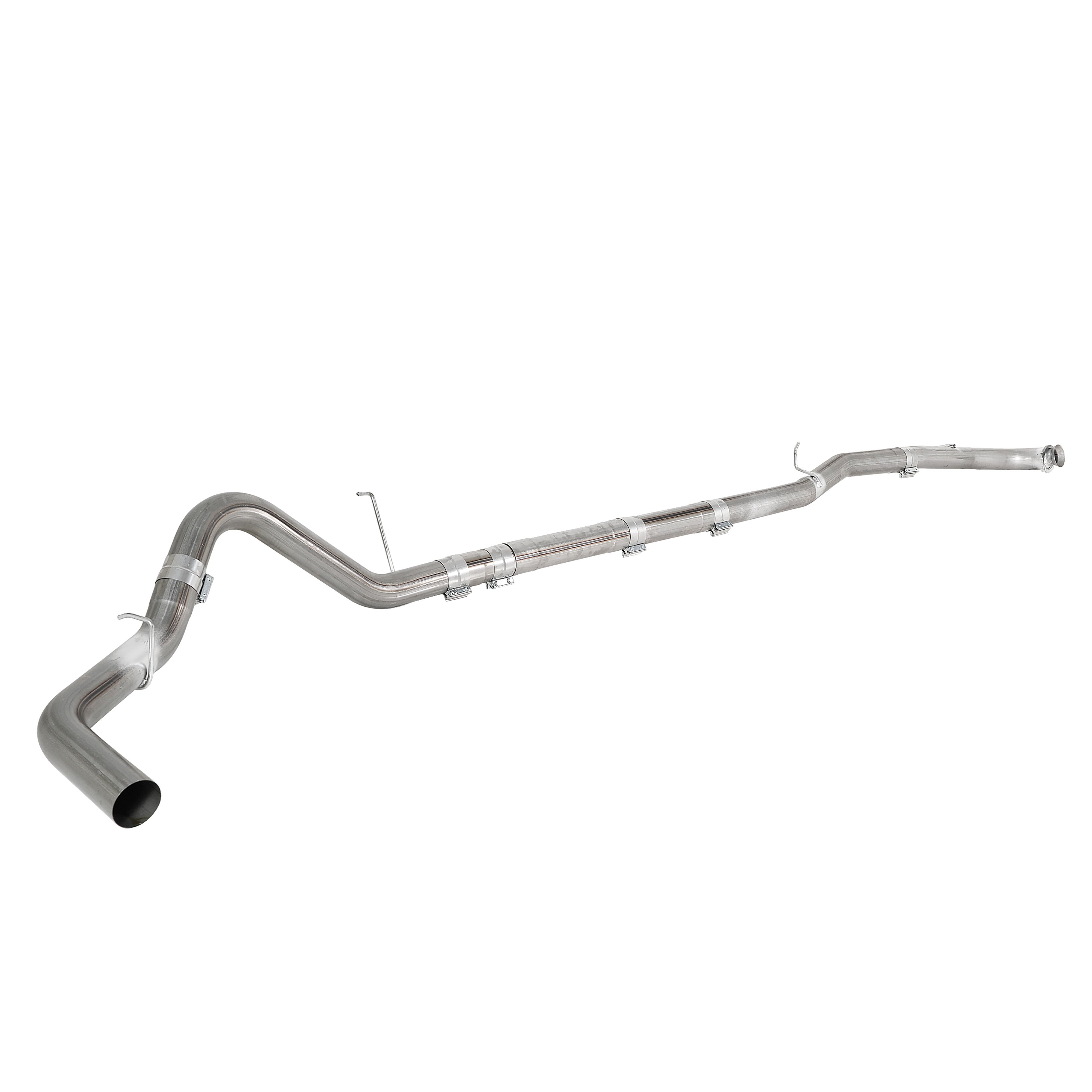 2017-2023 6.6L GM DURAMAX L5P 4" Downpipe Back DPF Delete Pipe