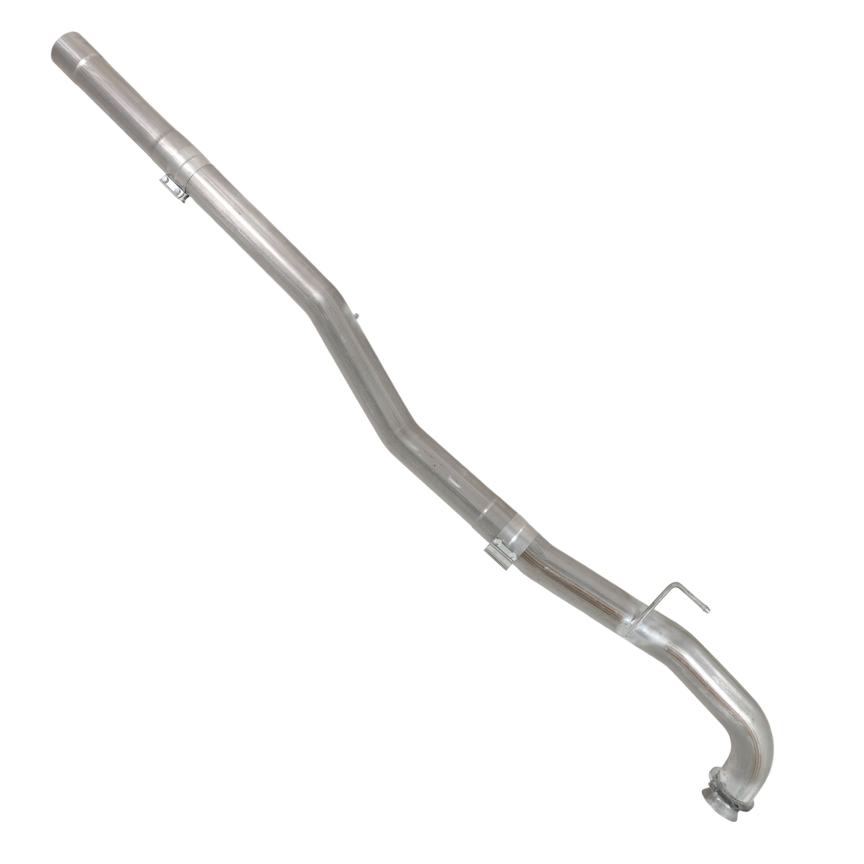 2017-2023 6.6L Chevy GMC Duramax L5P 4" DPF & CAT Delete Race Pipe