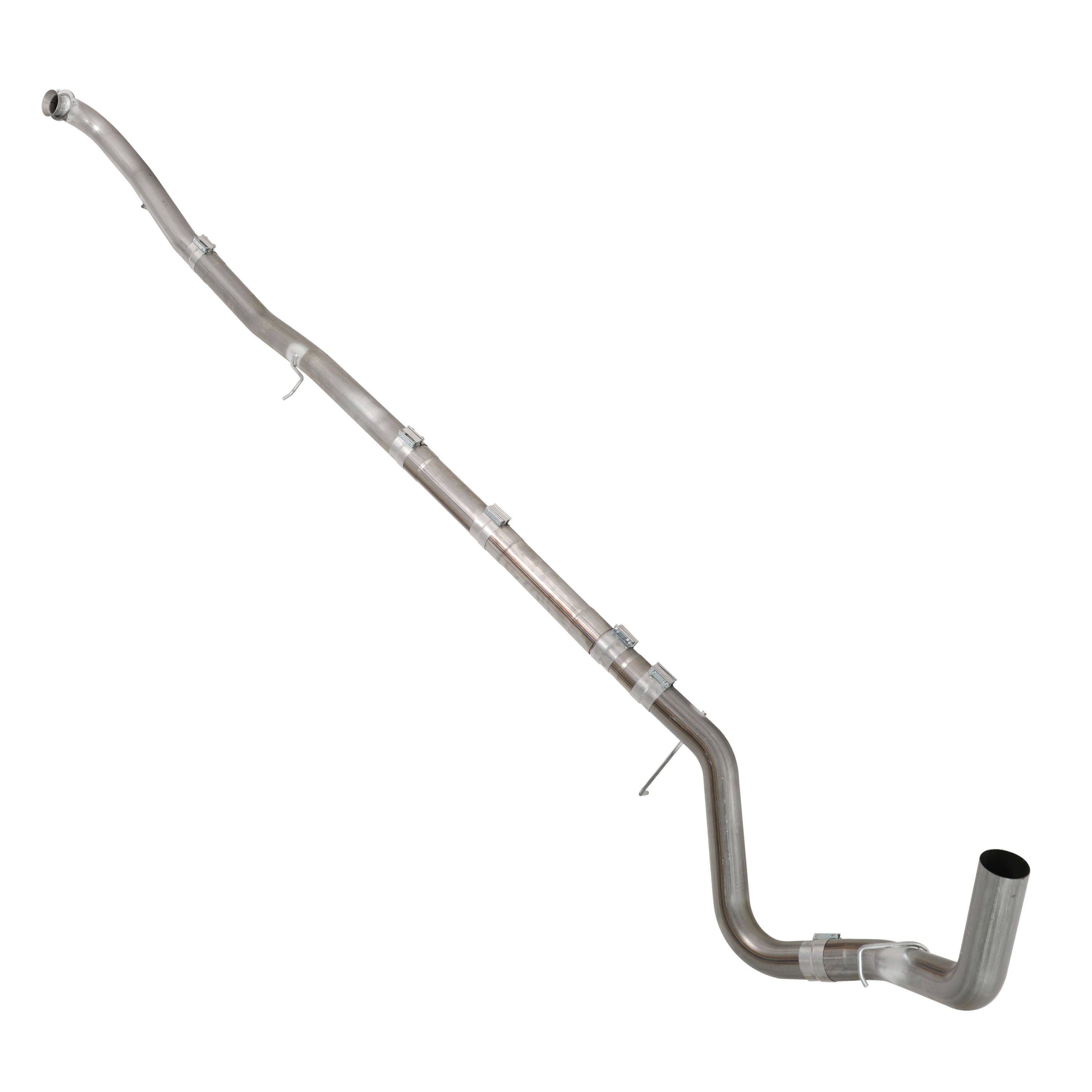 2017-2023 6.6L GM DURAMAX L5P 4" Downpipe Back DPF Delete Pipe