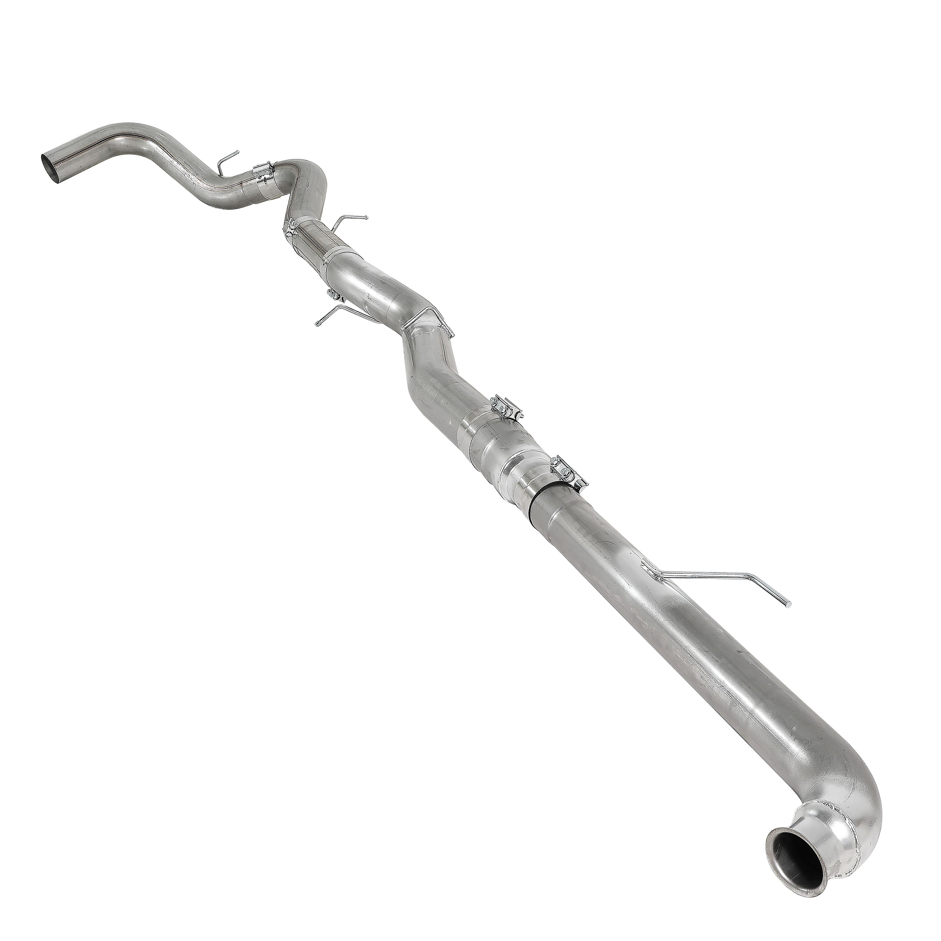 2015.5-2016 6.6L GM Duramax LML 5" Downpipe Back DPF Delete Race Pipe