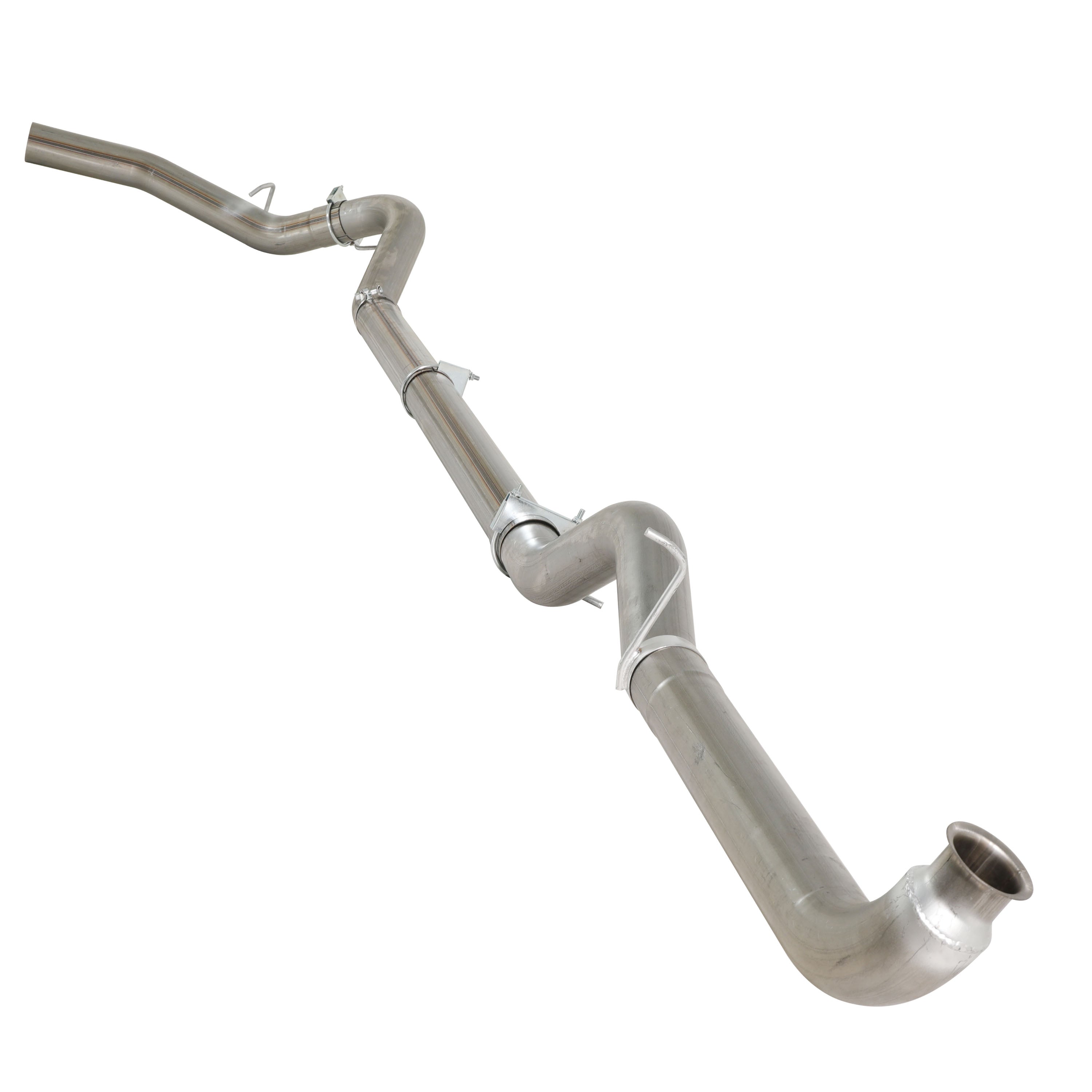 2001-2007 6.6L GM Duramax LB7 LLY LBZ 4" Downpipe Back DPF Delete Pipe