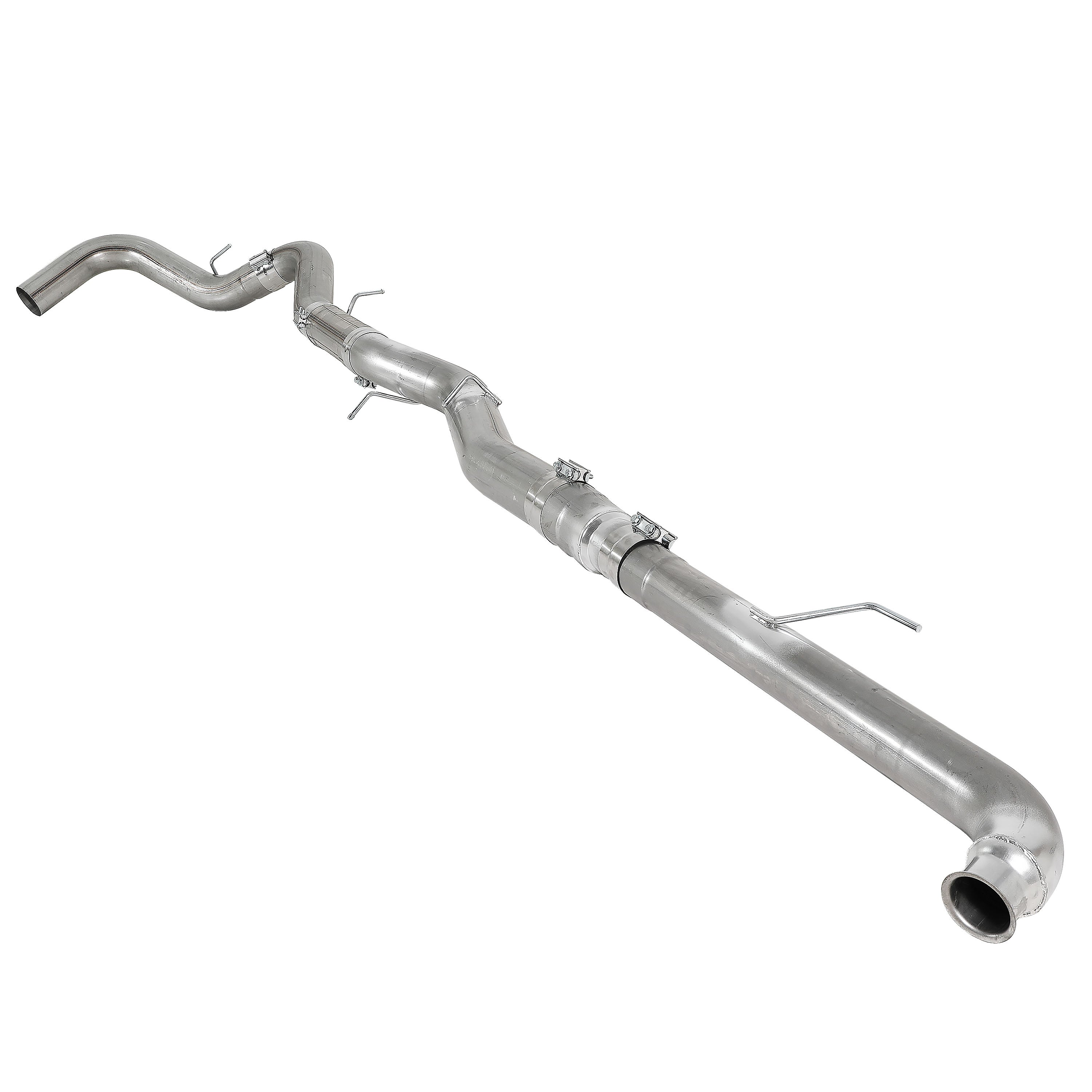 2001-2007 6.6L GM Duramax LB7 LLY LBZ 5" Downpipe Back DPF Delete Pipe