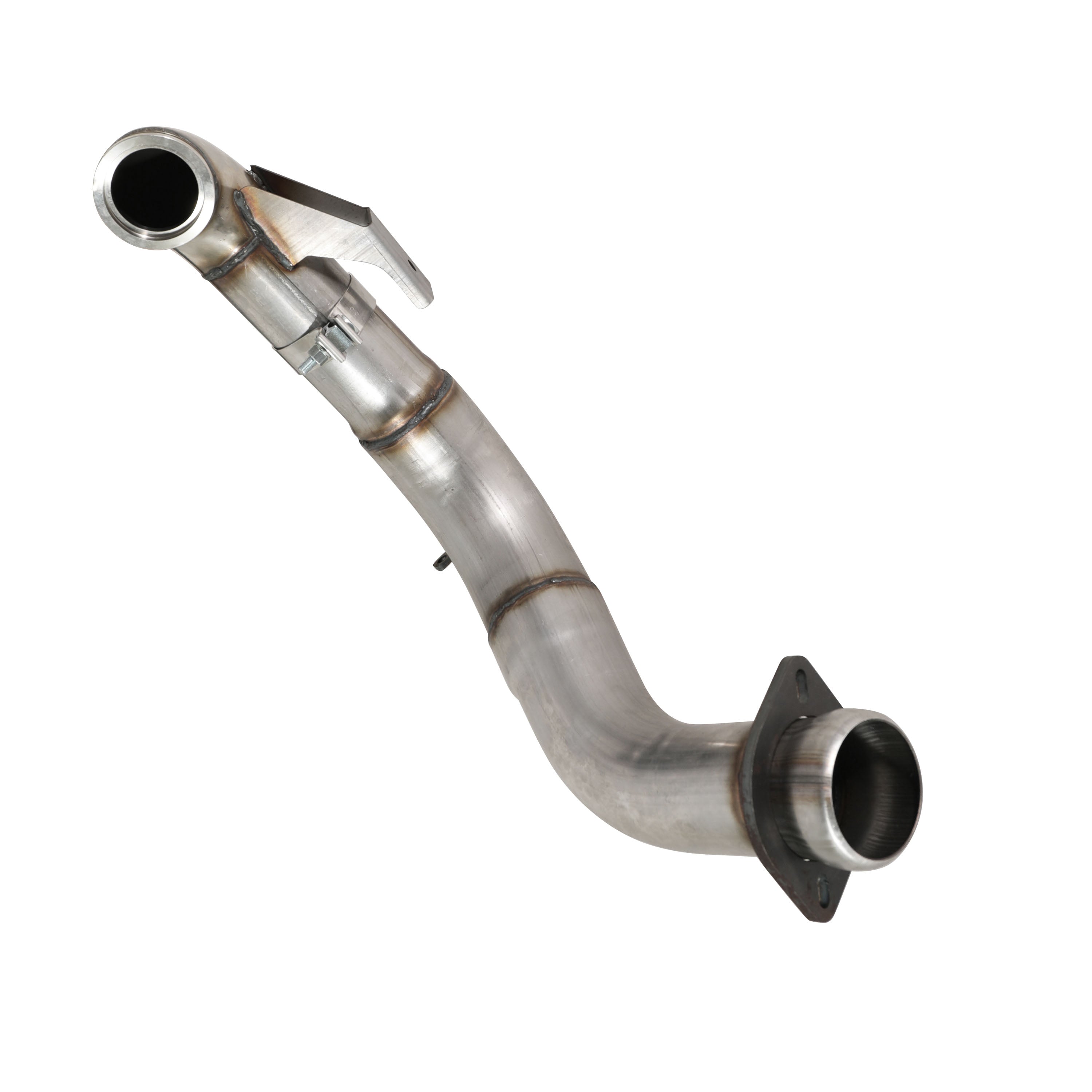 2015-2019 6.7L Ford powerstroke 4" downpipe Exhaust