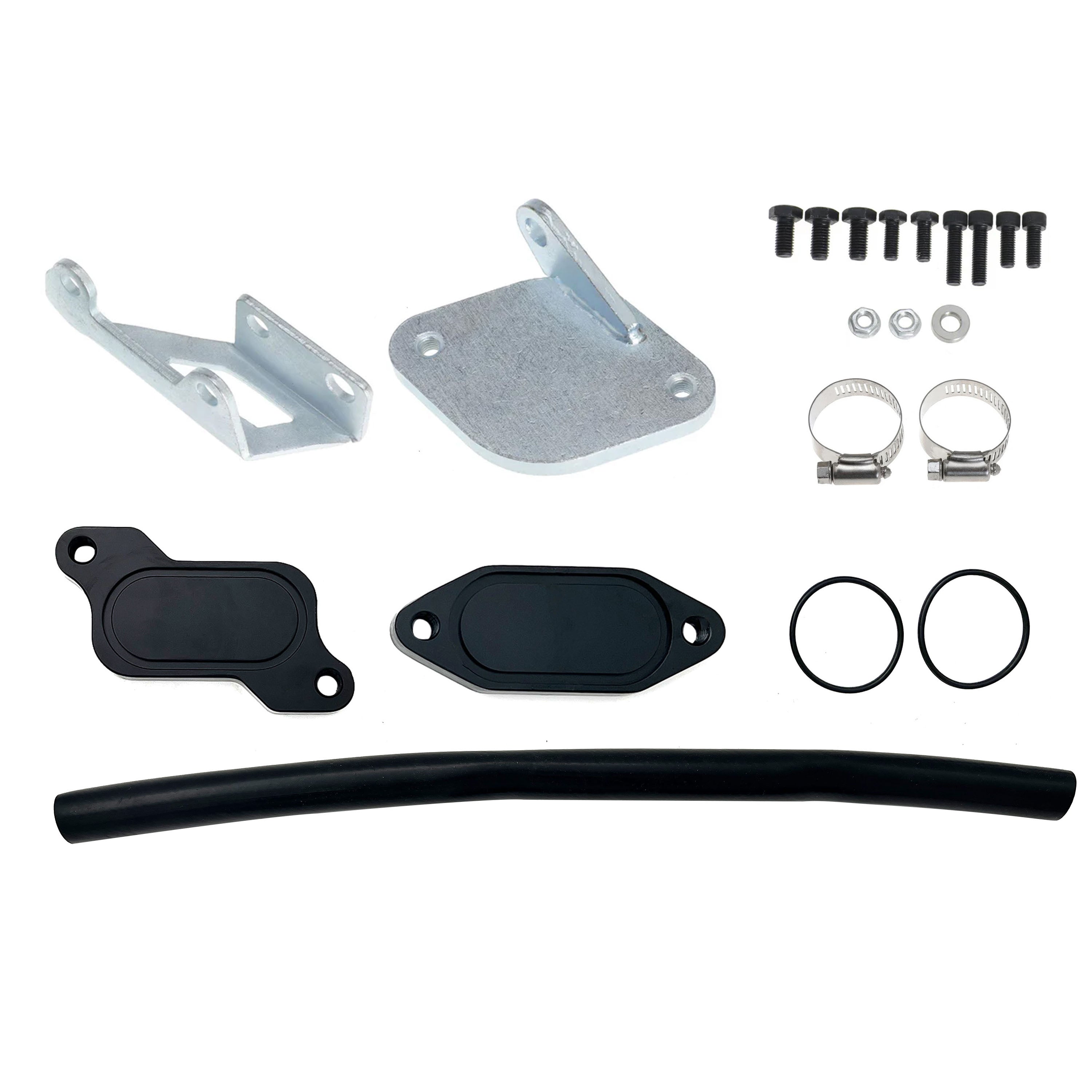 2006-2007 6.6L GMC Duramax LBZ Classic Diesel EGR Valve Cooler Delete Kit