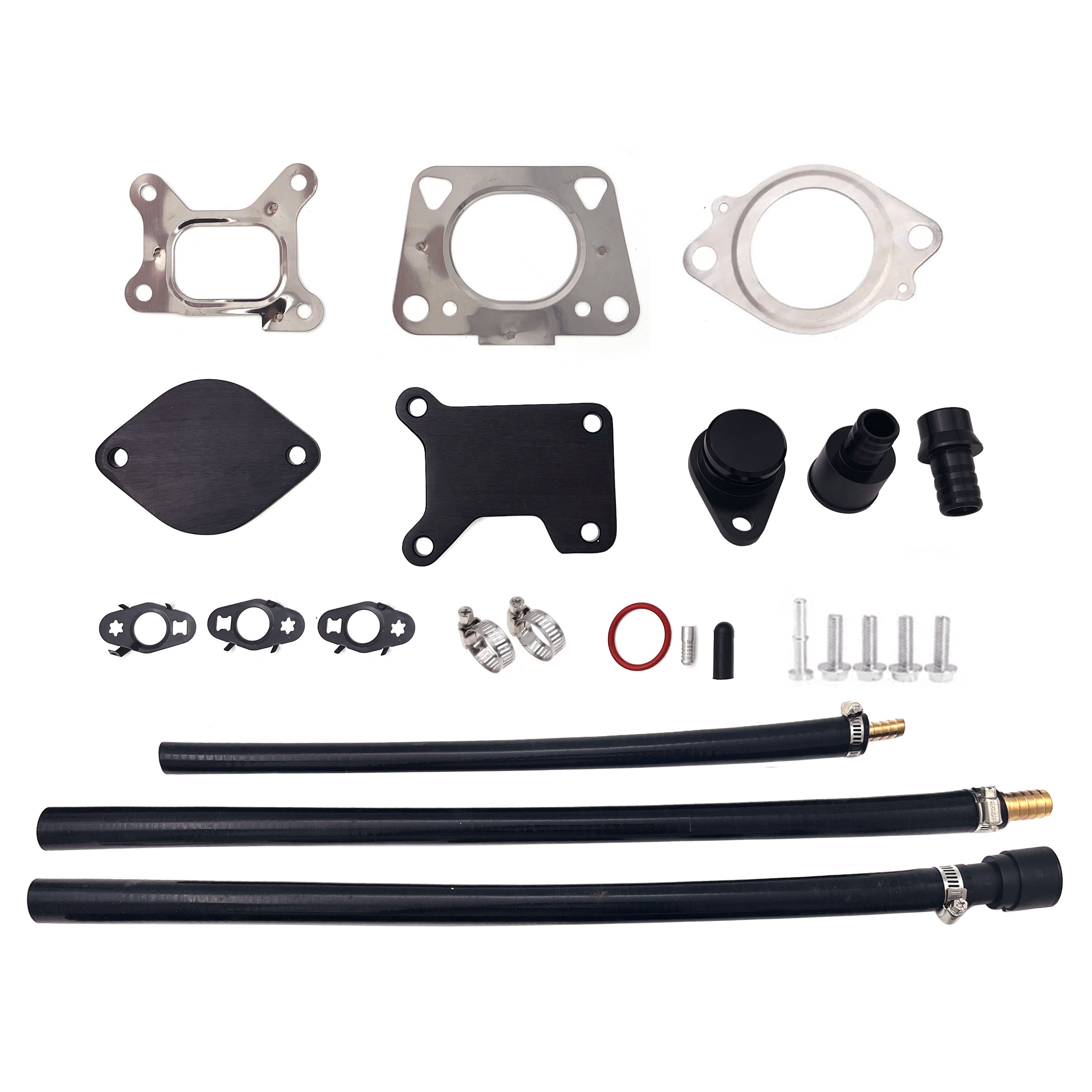 2017-2023 6.6L Chevy GMC Duramax L5P diesel EGR Valve Cooler Delete kit