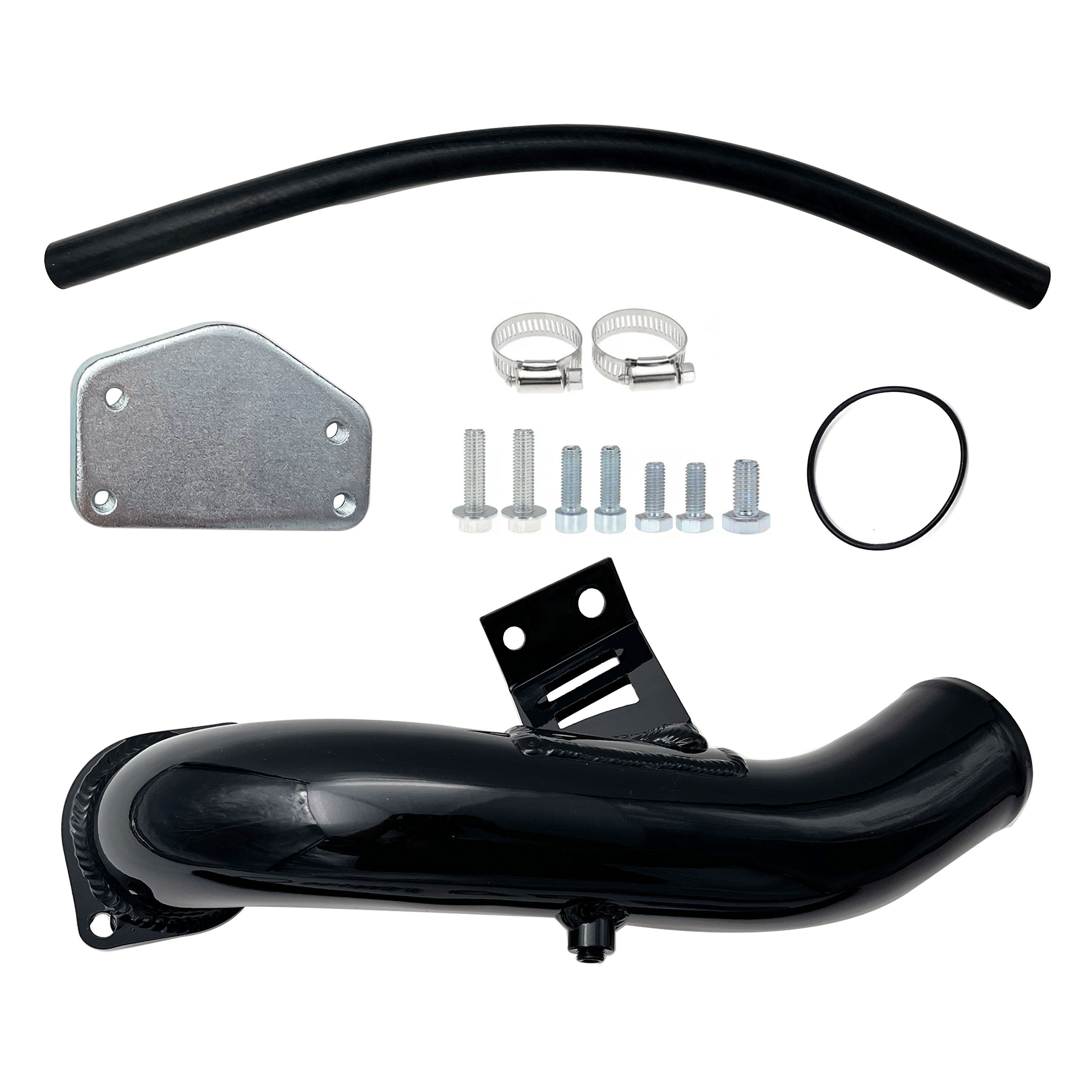 2004-2005 6.6L Chevy GMC Silverado LLY Duramax Diesel EGR Delete Kit