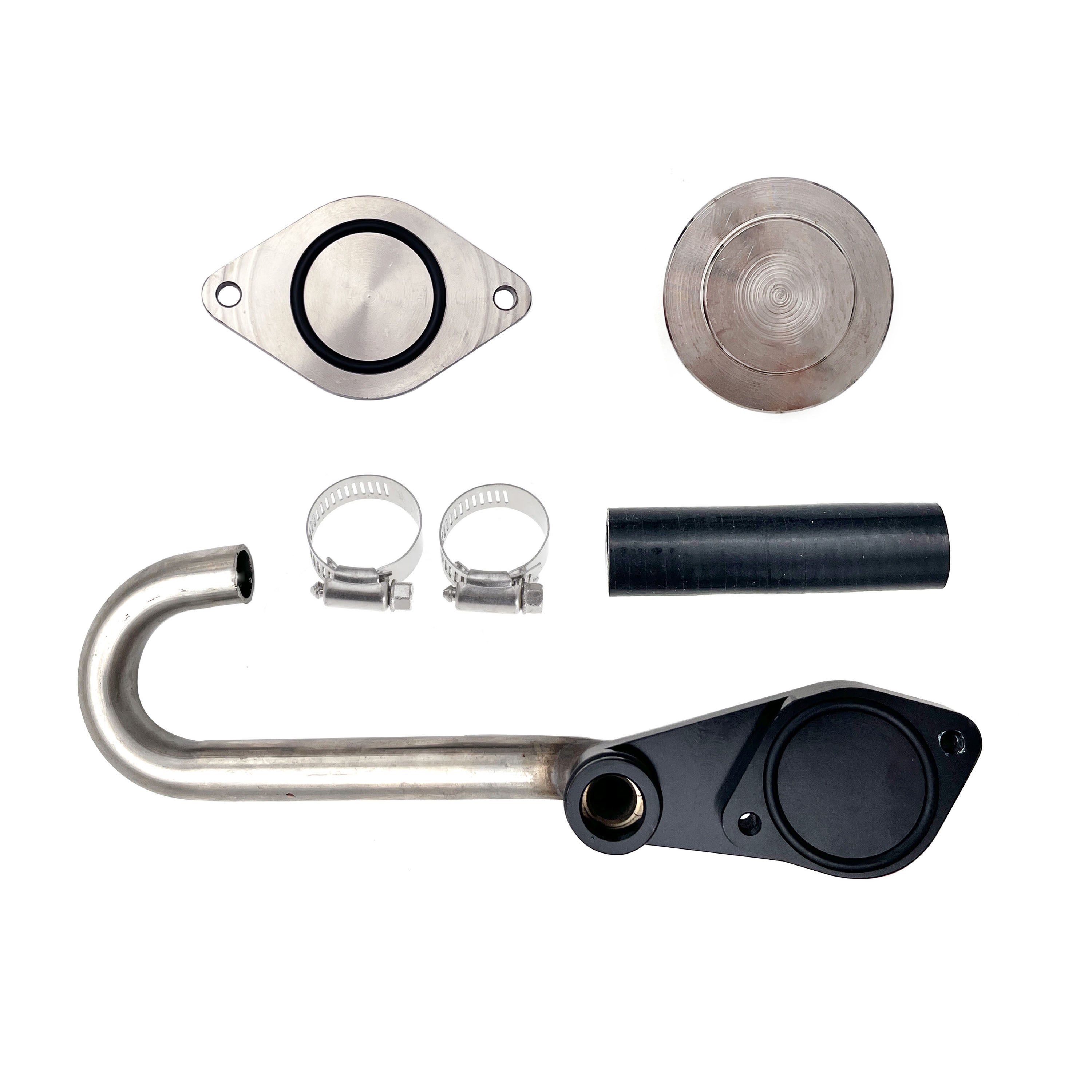 2003-2007 6.0L FORD Powerstroke Diesel EGR Delete Kit Fits