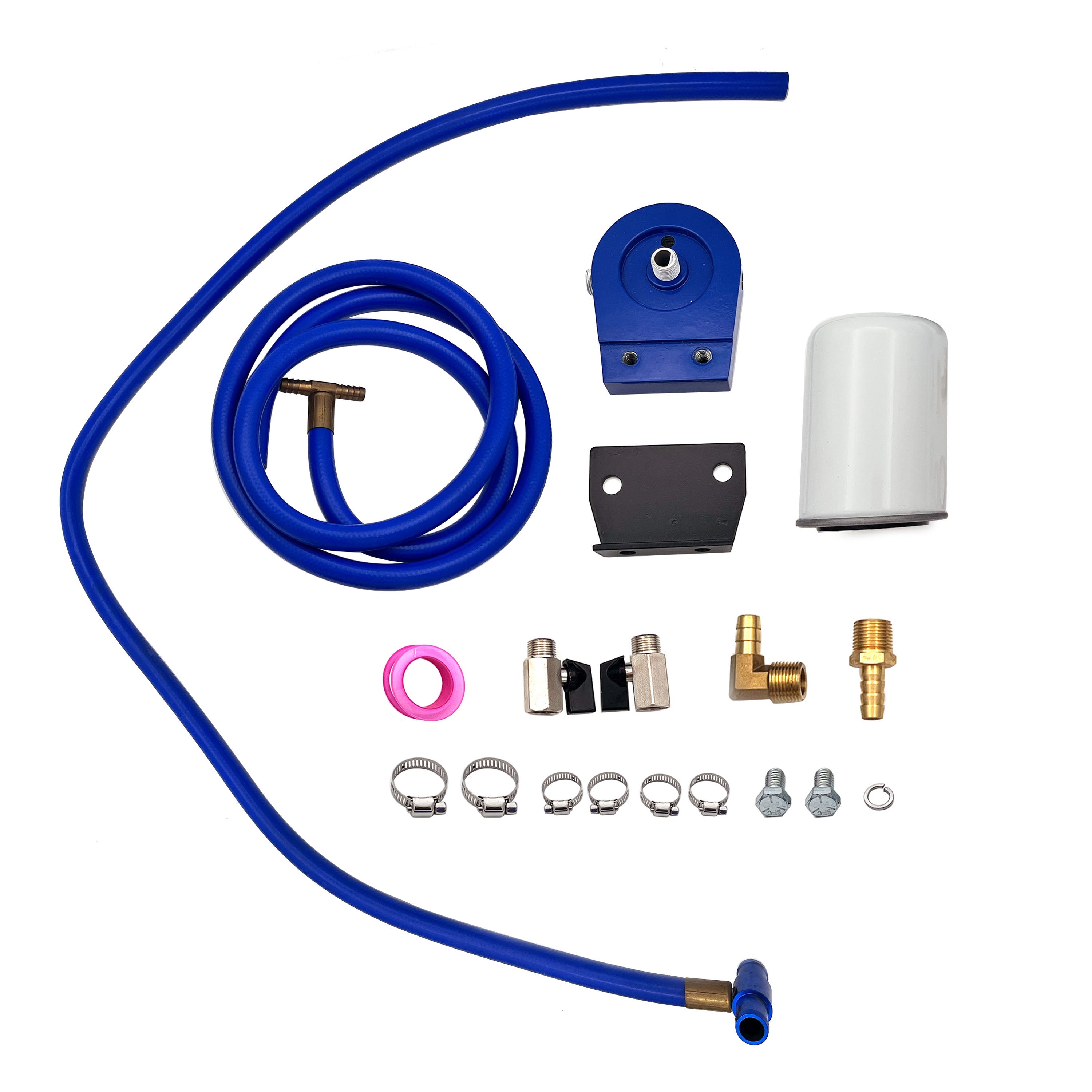 2008-2010 6.4L Ford Powerstroke Coolant Filtration System & Filter Kit