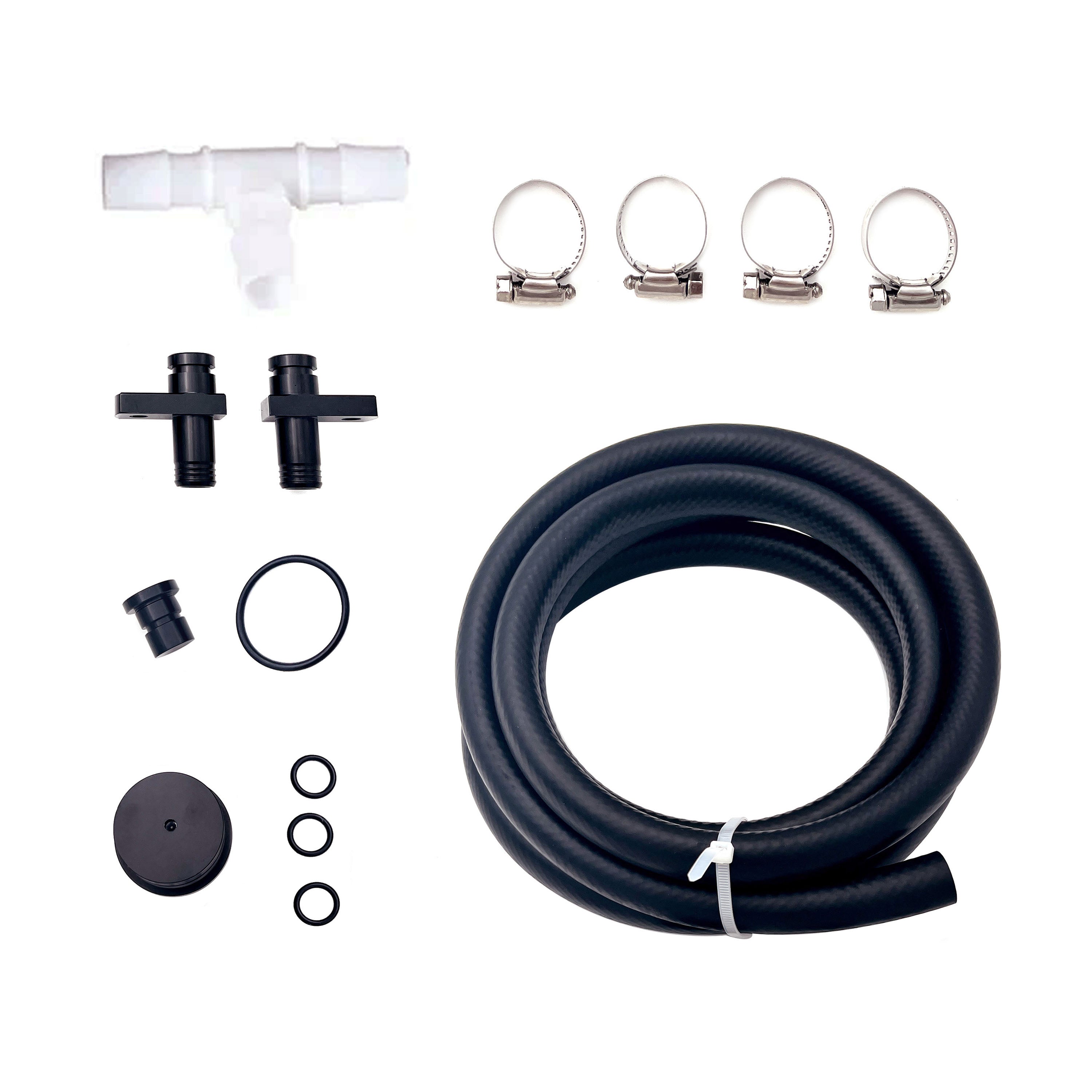 2004-2010 6.6L GMC Chevrolet Duramax CCV PCV Reroute Ventilation diesel Kit