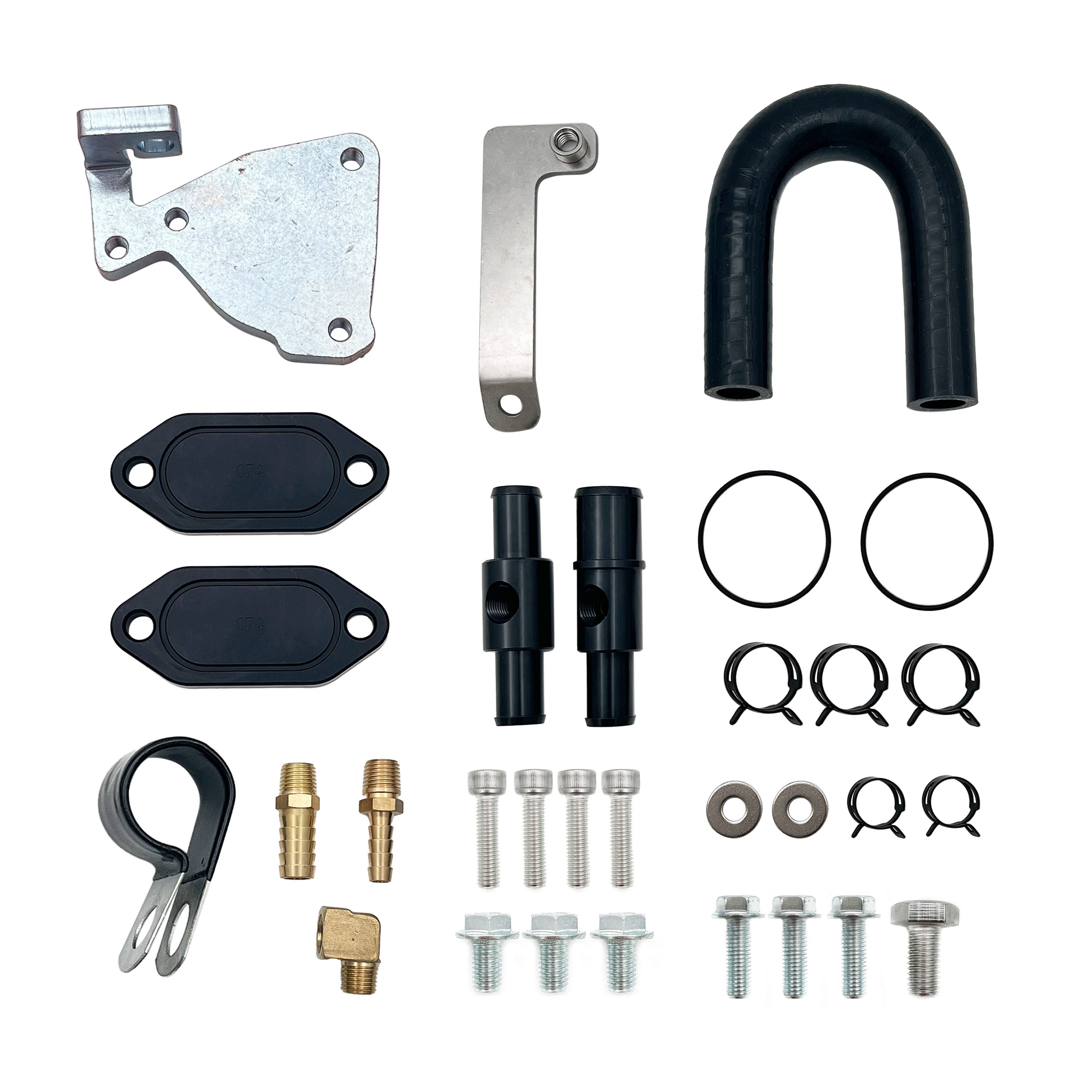 2011-2016 6.6L Chevy Duramax LML EGR Valve Cooler Delete Kit