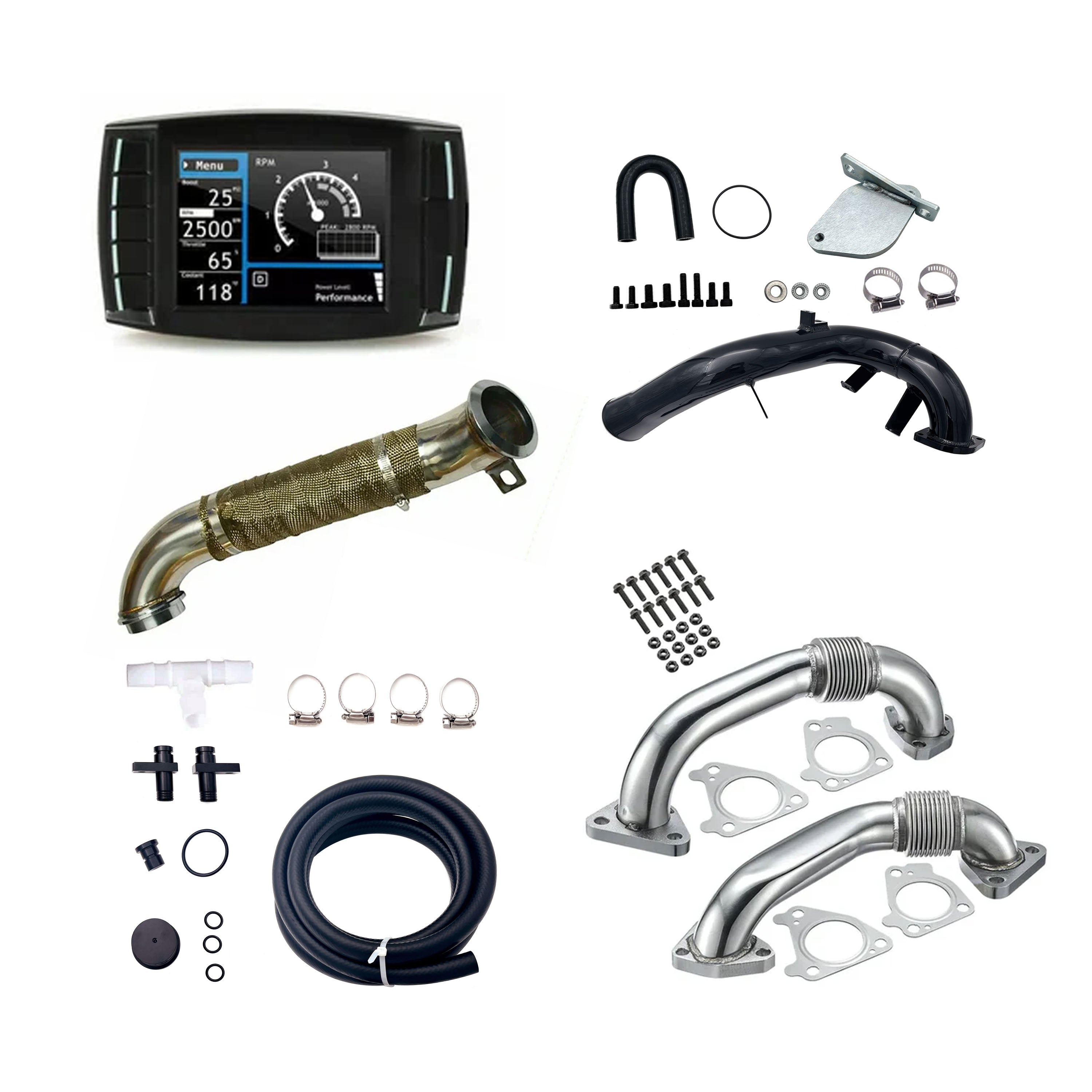 2007.5-2010 6.6L Duramax LMM EGR/CCV/Tuner Delete Kit