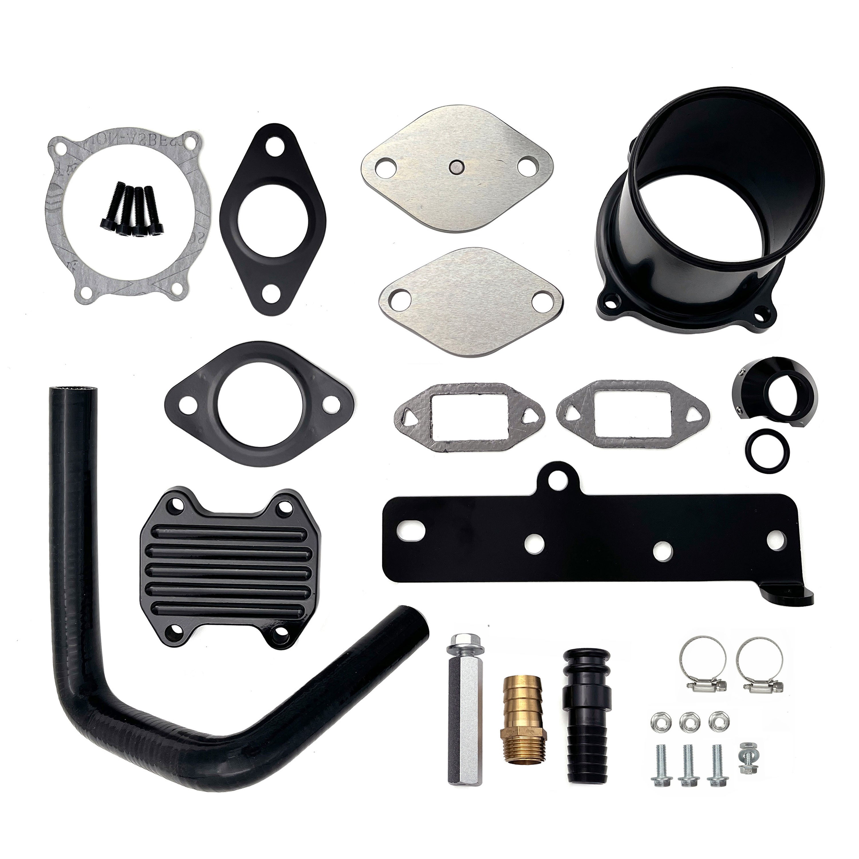 2013-2018 6.7L RAM 2500 3500 EGR Cooler Throttle Valve Delete Kit