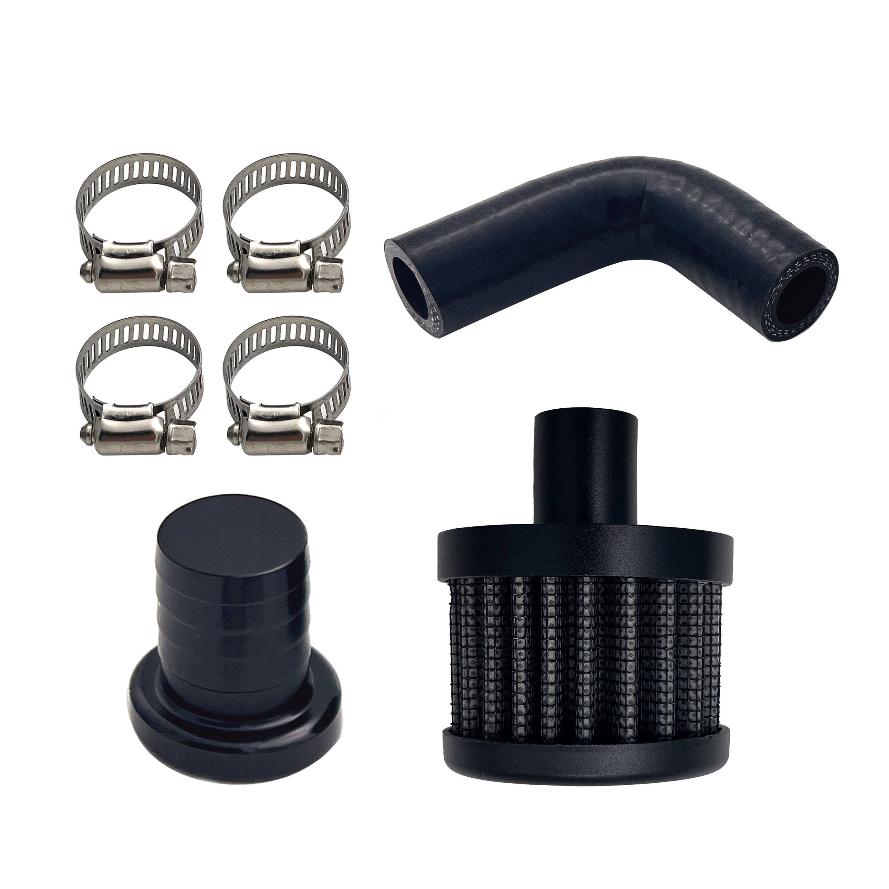 2007.5-2018 6.7L Ram 2500 3500 CCV Black Crankcase Ventilation Diesel