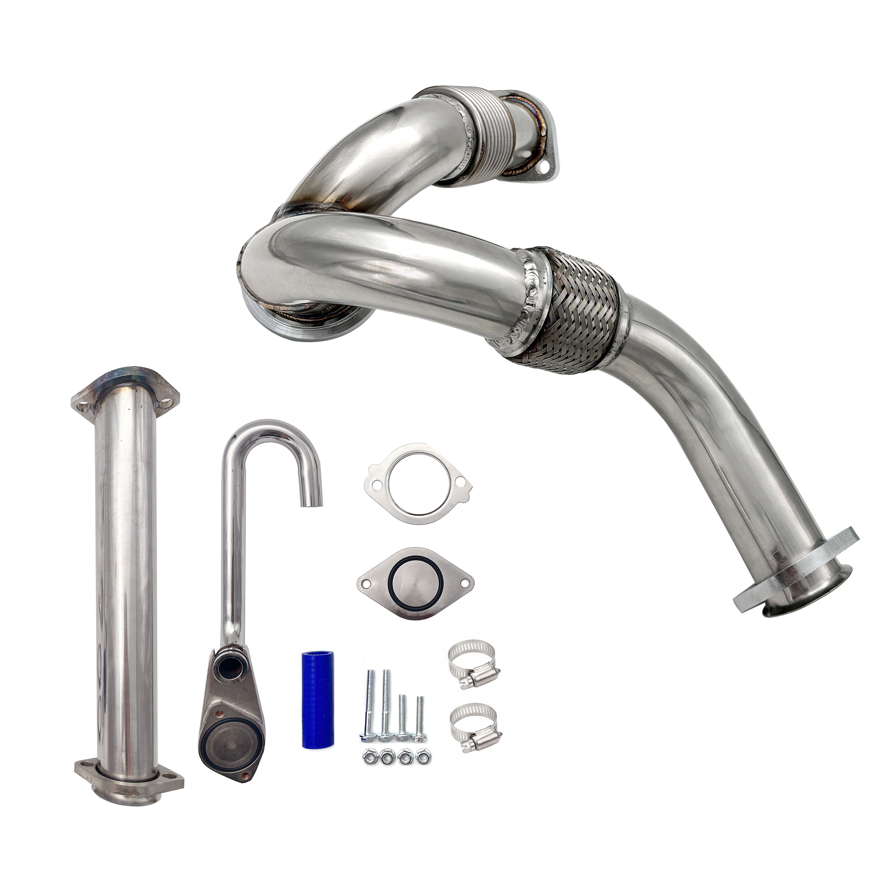 2003-2007 6.0L Ford Powerstroke Y-Pipe & EGR Basic Cooler Kit