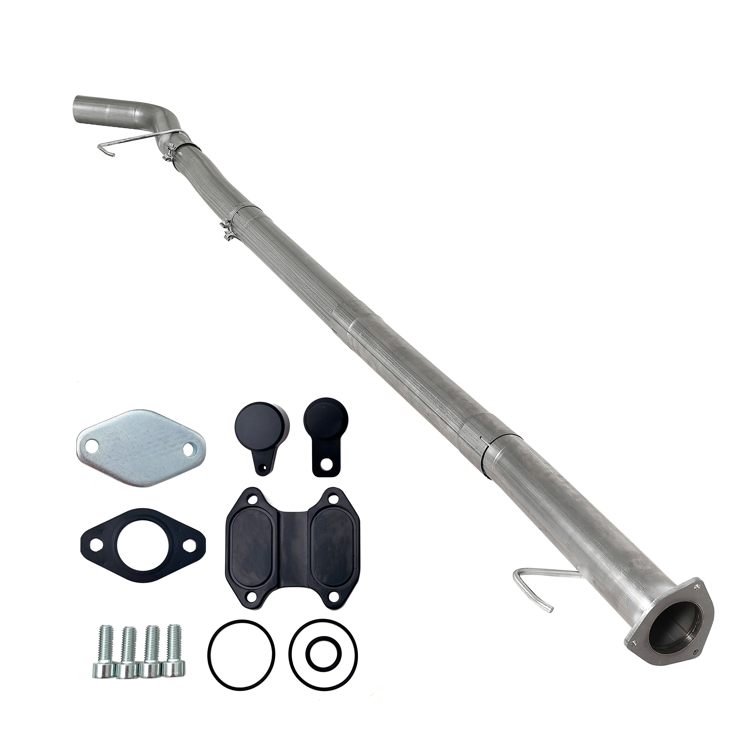 2013-2019 6.7 Ram Cab & Chassis 4" DPF Delete pipe & EGR Delete Kit