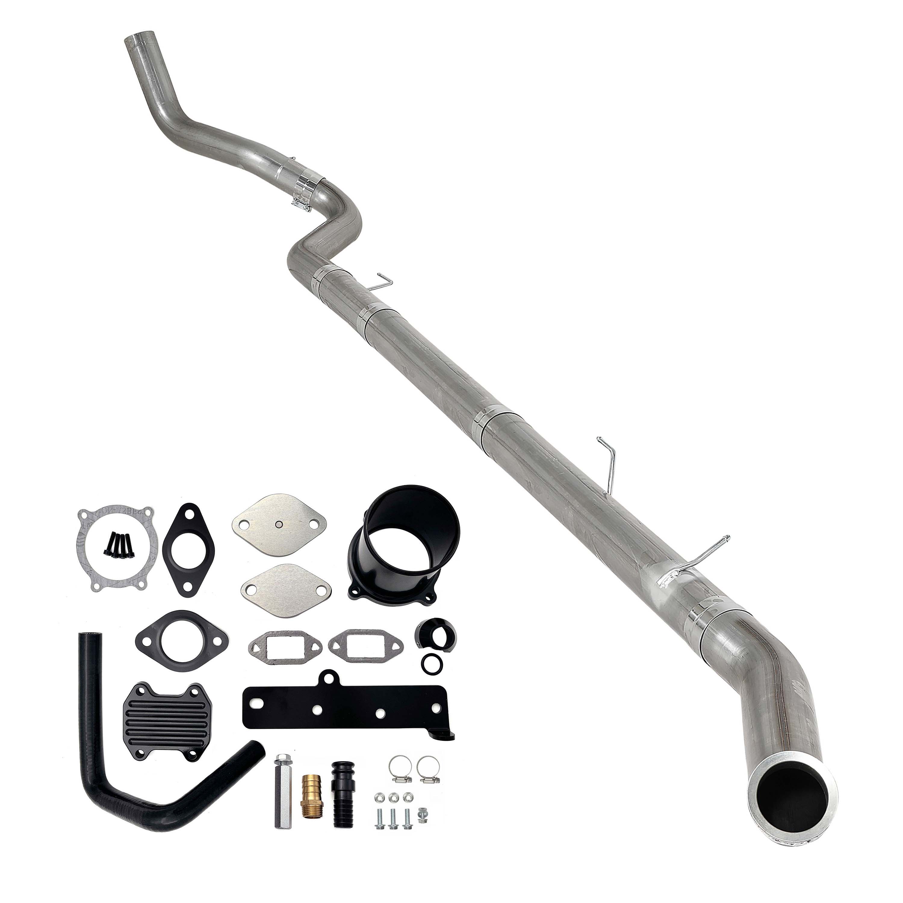 2013-2018 6.7L Ram 5" Turbo Back DPF Delete & EGR Cooler Delete Kit