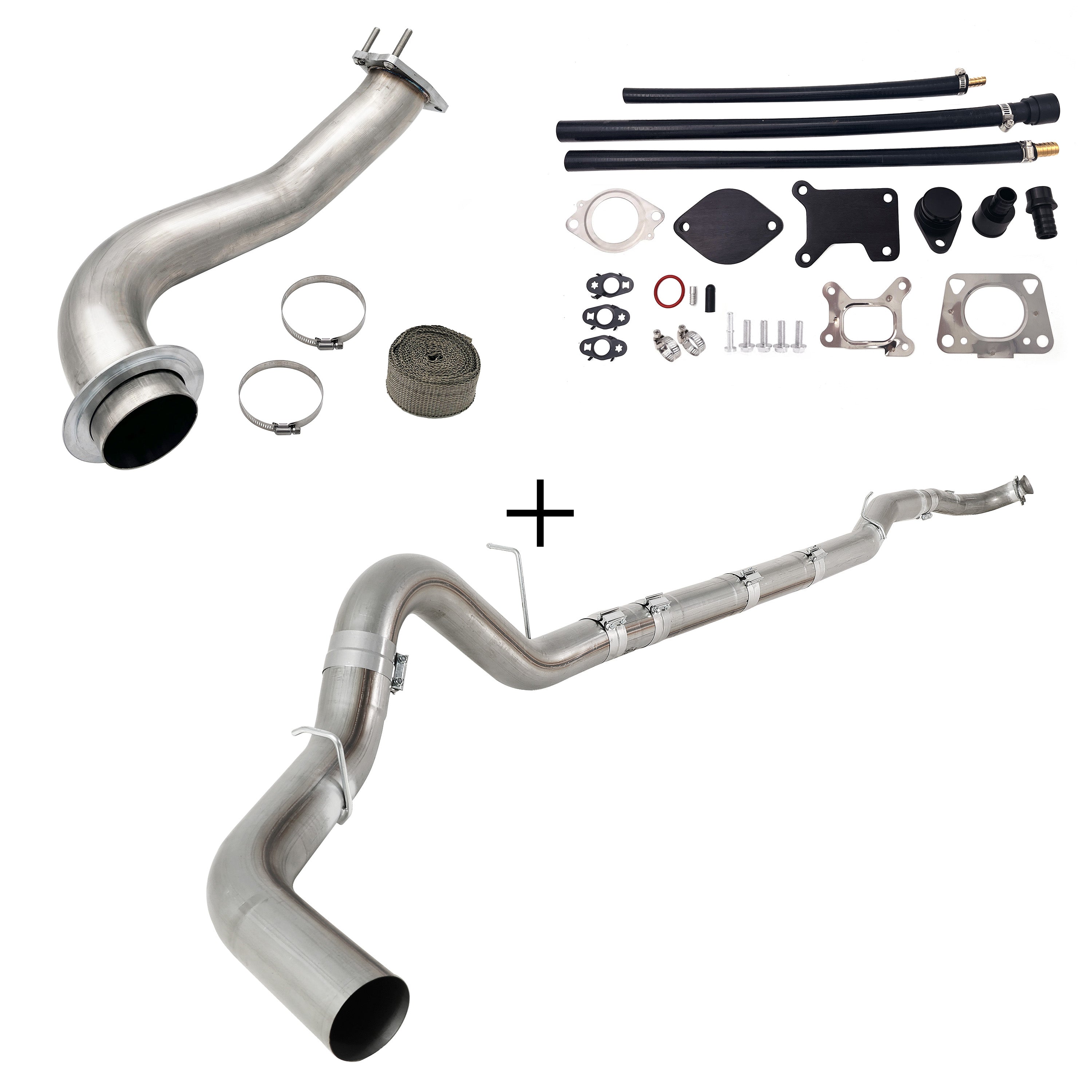 2017-2023 6.6L Duramax L5P DPF/CCV/EGR All-in-One Kit