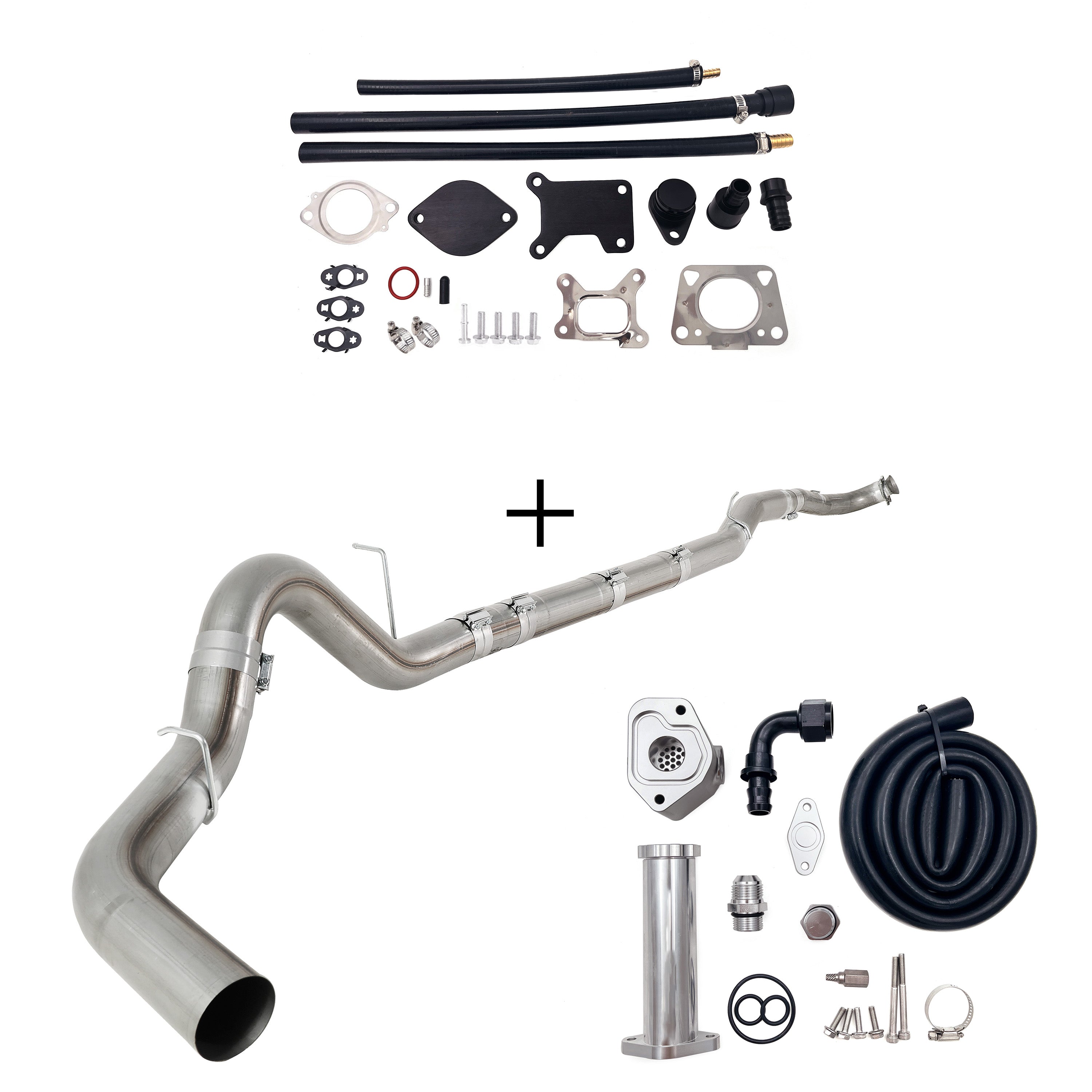 2017-2023 6.6L Duramax L5P DPF/CCV/EGR All-in-One Kit