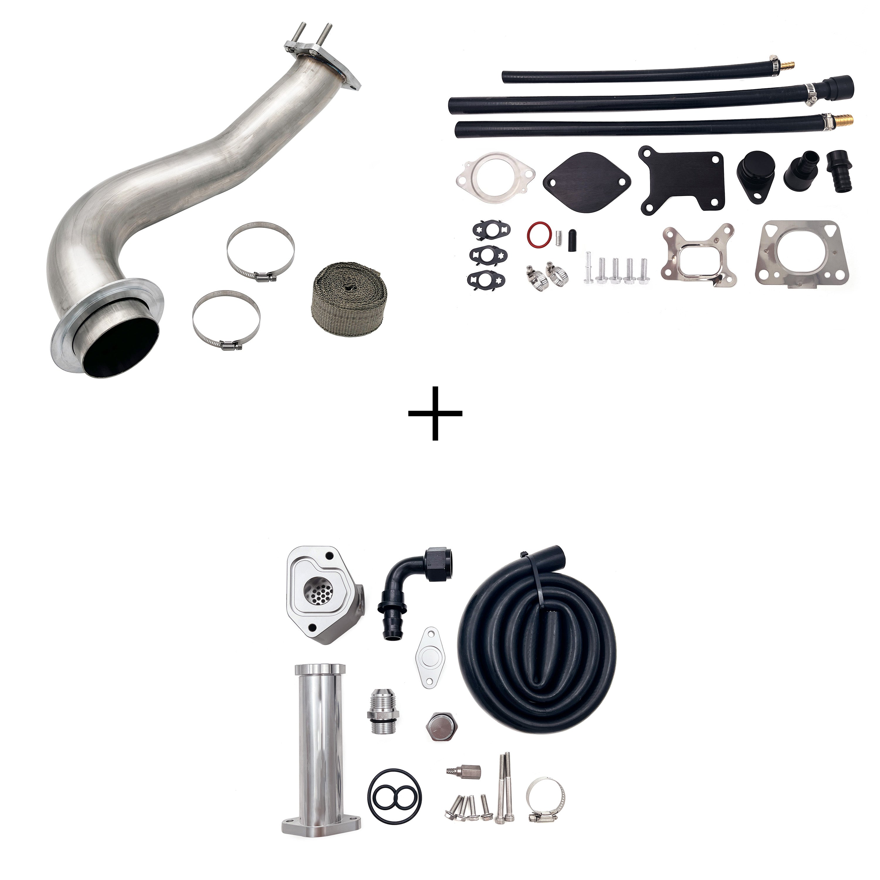 2017-2023 6.6L Duramax L5P DPF/CCV/EGR All-in-One Kit