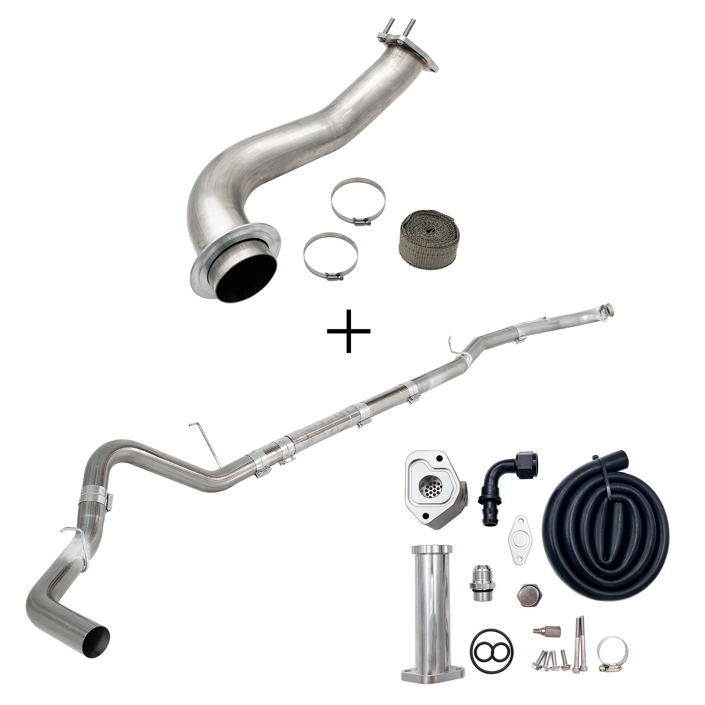2017-2023 6.6L Duramax L5P DPF/CCV/EGR All-in-One Kit