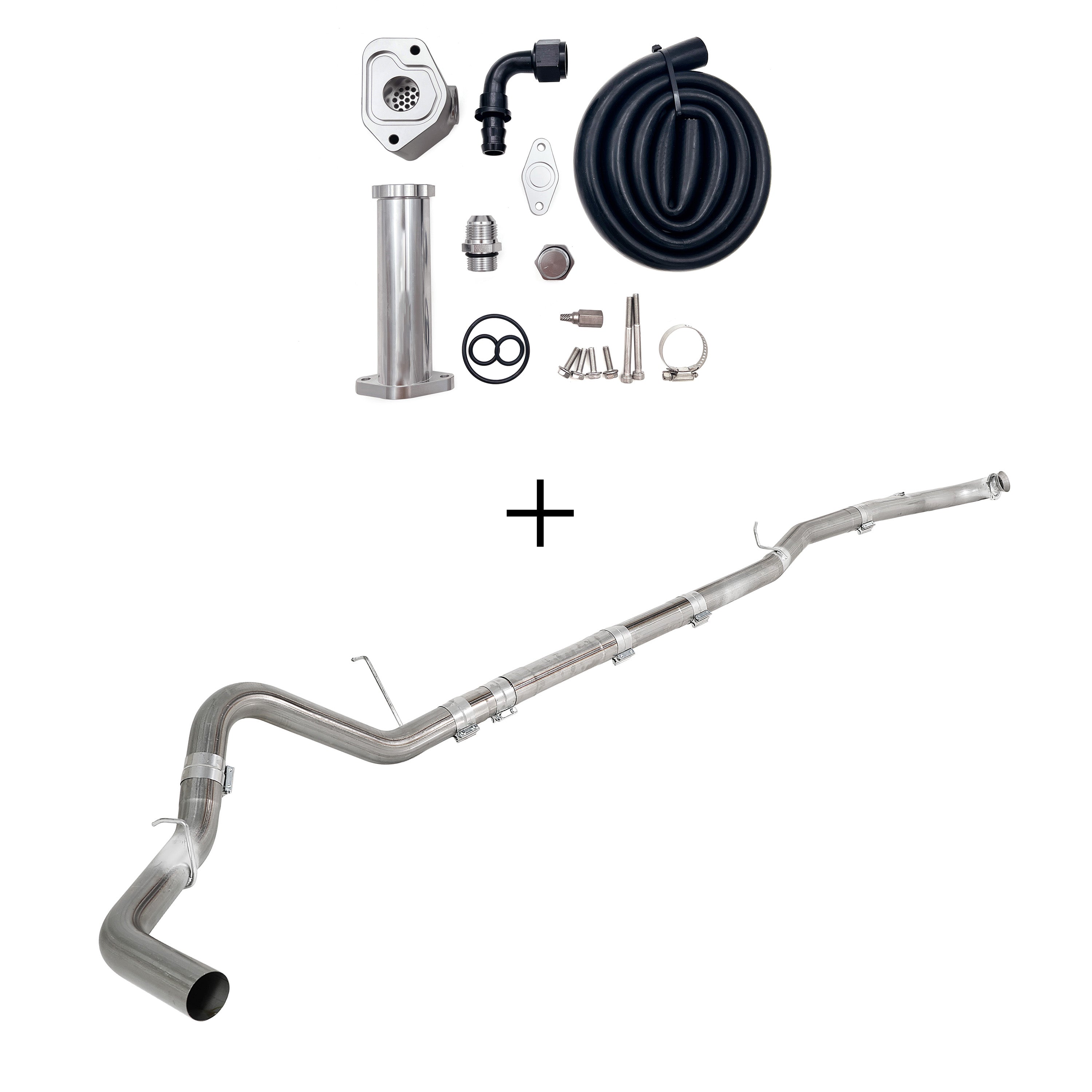 2017-2023 6.6L Duramax L5P DPF/CCV/EGR All-in-One Kit