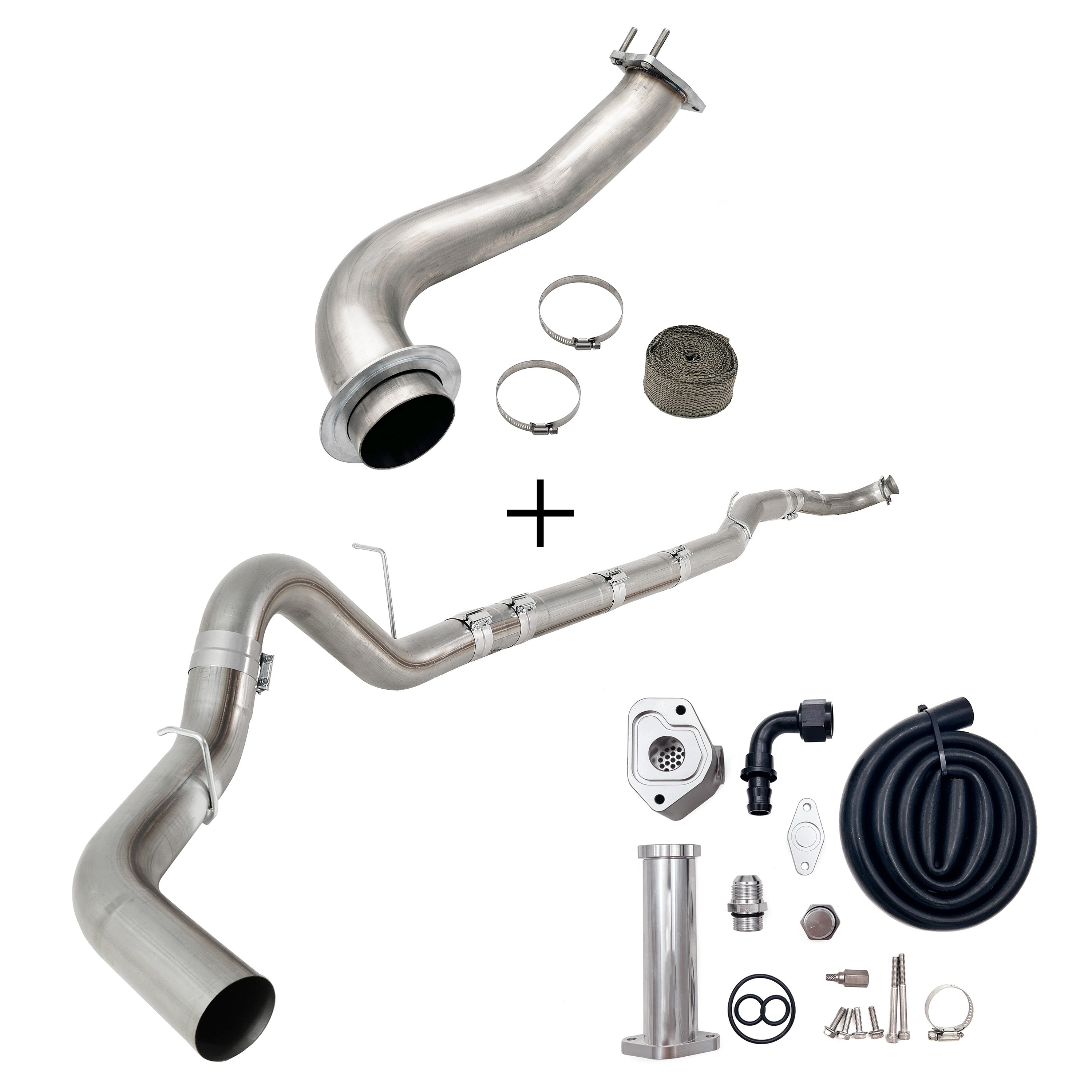 2017-2023 6.6L Duramax L5P DPF/CCV/EGR All-in-One Kit
